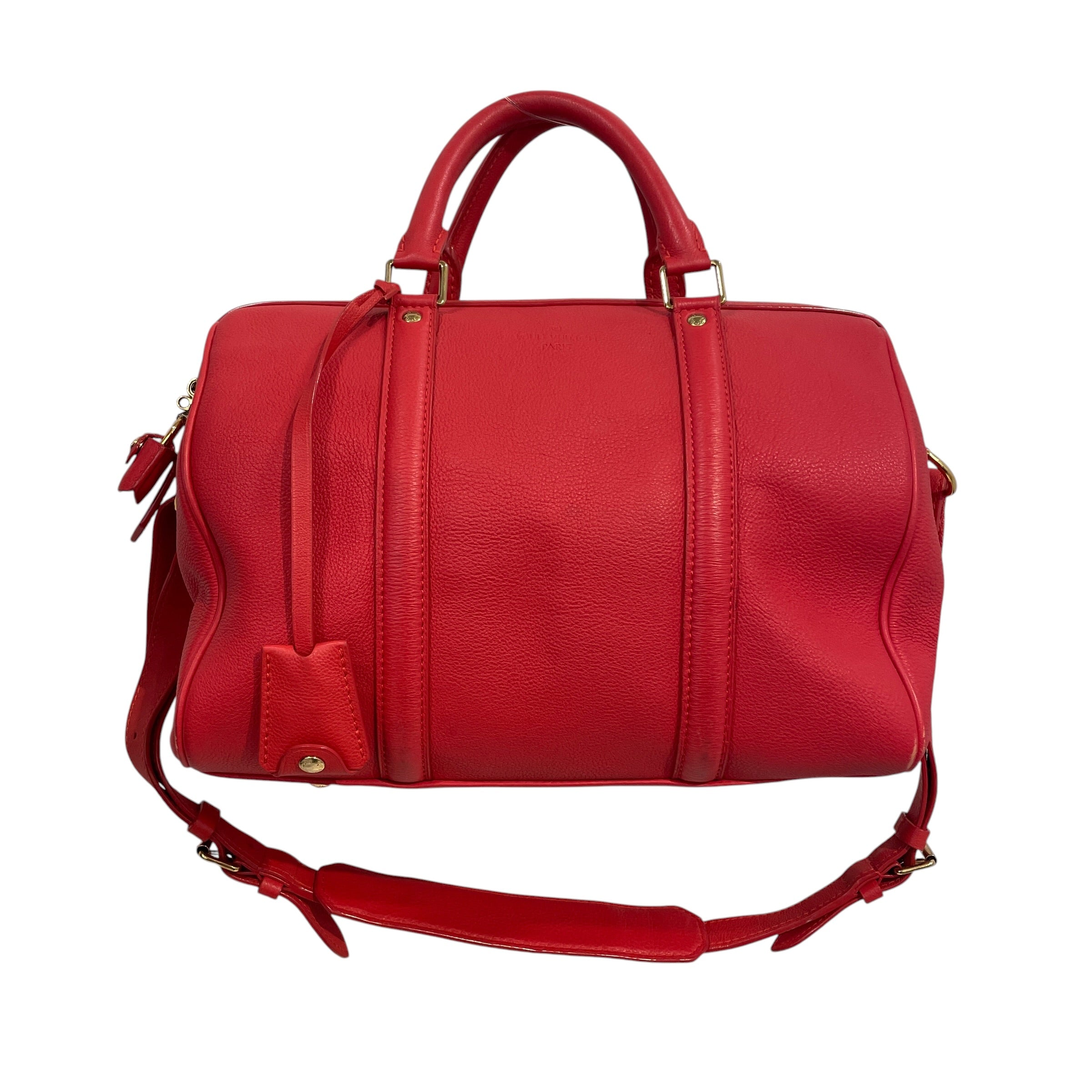 LOUIS VUITTON/Bag/Leather/RED/MULTI STRAP view 1