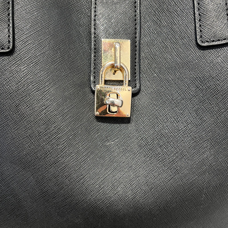 Henri Bendel/Hand Bag/Leather/BLK/