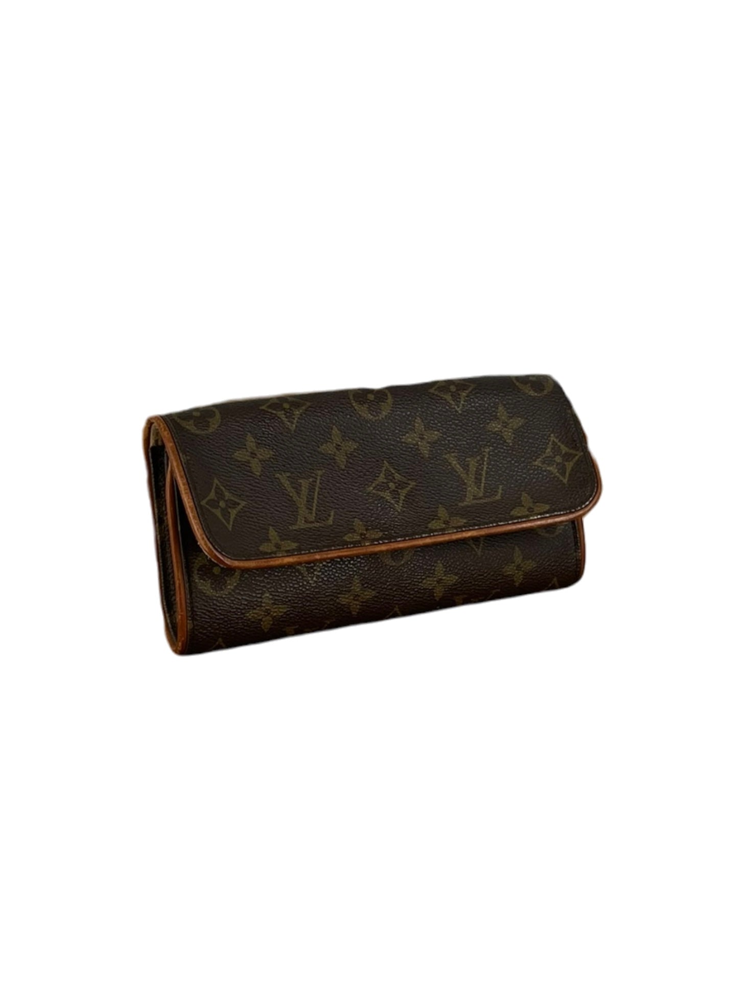 LOUIS VUITTON/Hand Bag/Monogram/Leather/BRW/CA1001 view 3