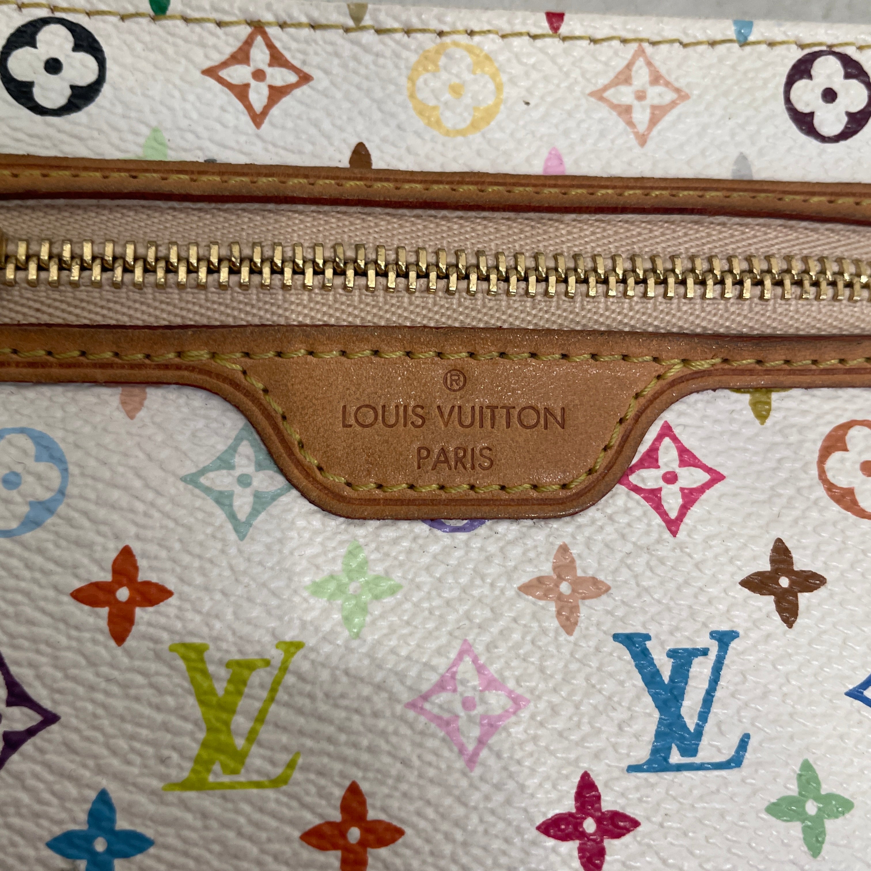 LOUIS VUITTON/Wallet/Monogram/WHT/MURAKAMI POCHETTE view 6