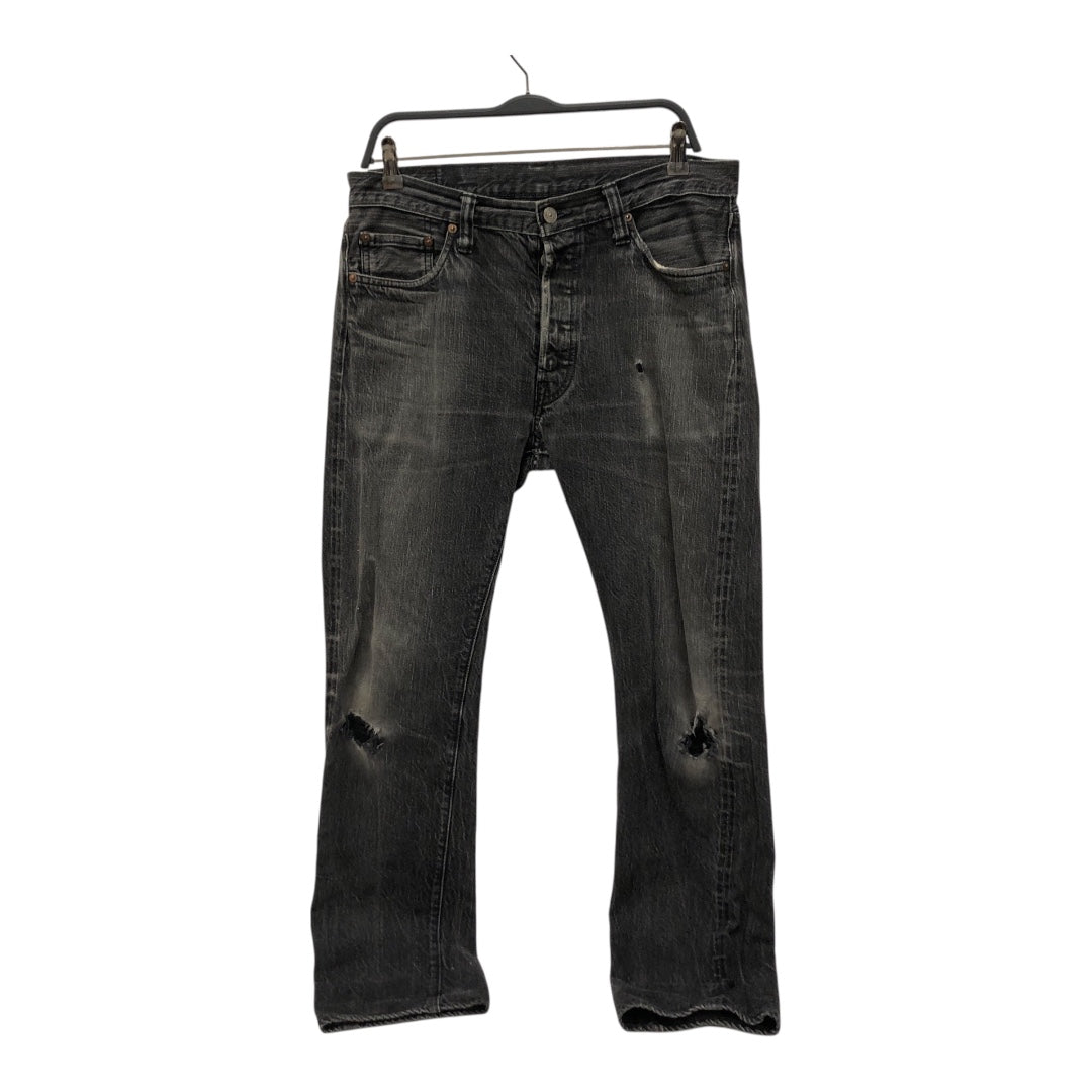 SUGAR CANE/Pants/34/Cotton/GRY/lot 470 34x34 view 1