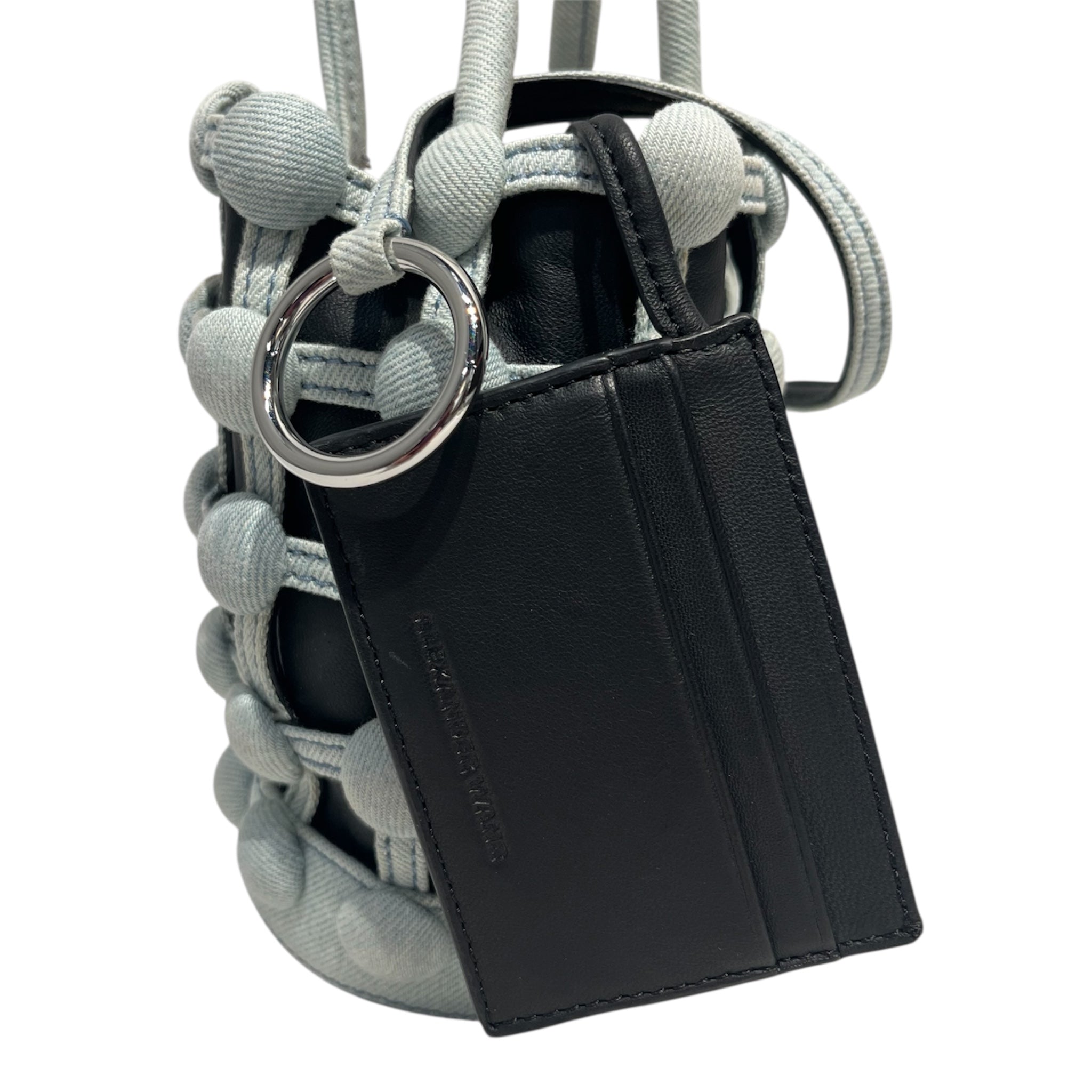 Alexander Wang/Bag/Denim/BLU/ view 4