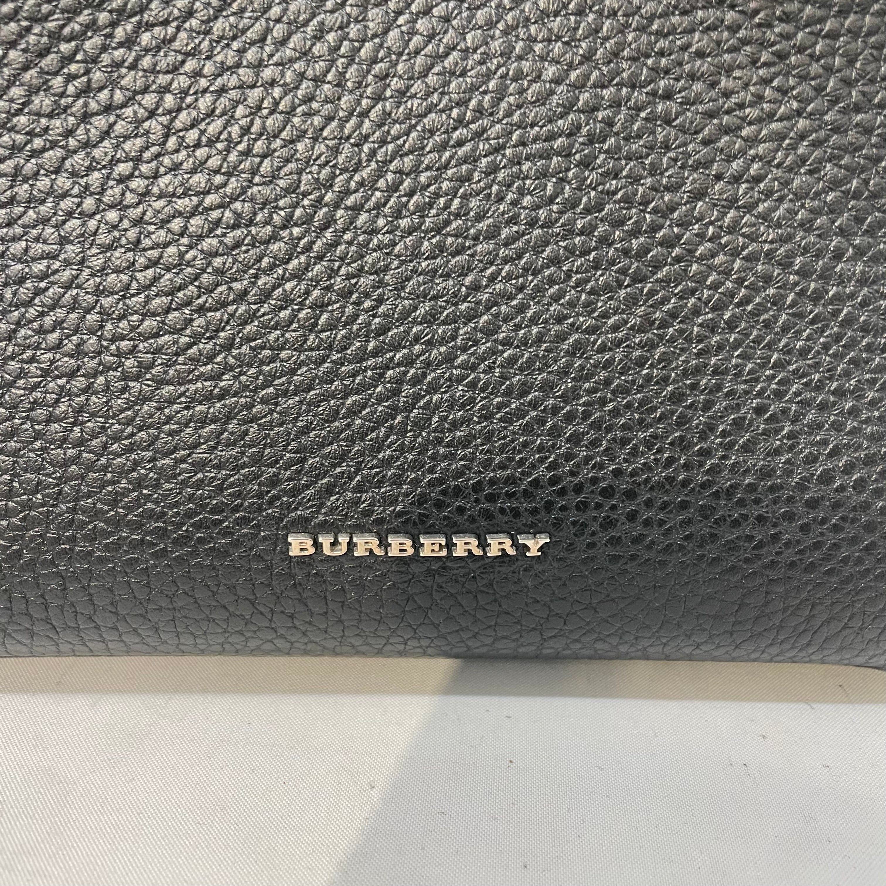BURBERRY/Cross Body Bag/Leather/BLK/baby studded banner fringe view 5