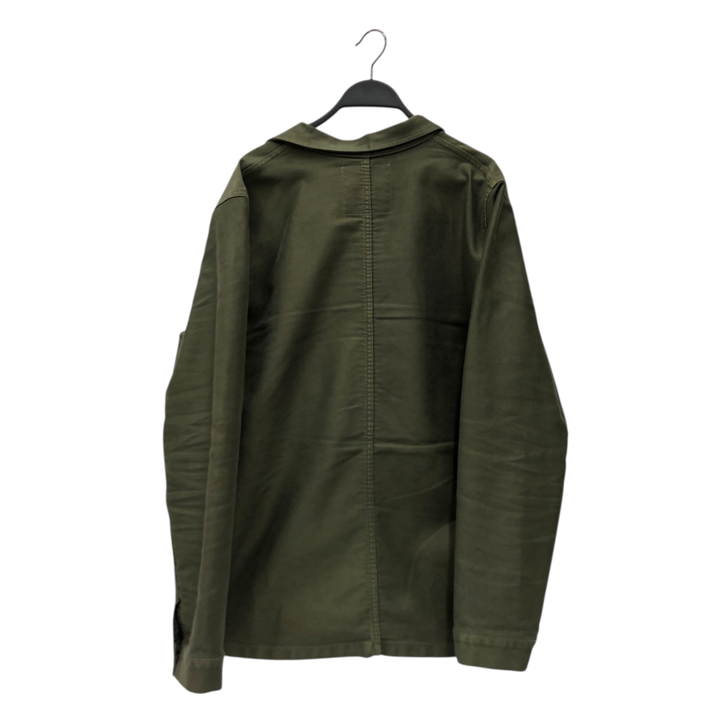 Le Mont Saint Michel/Jacket/L/Cotton/GRN/ view 2