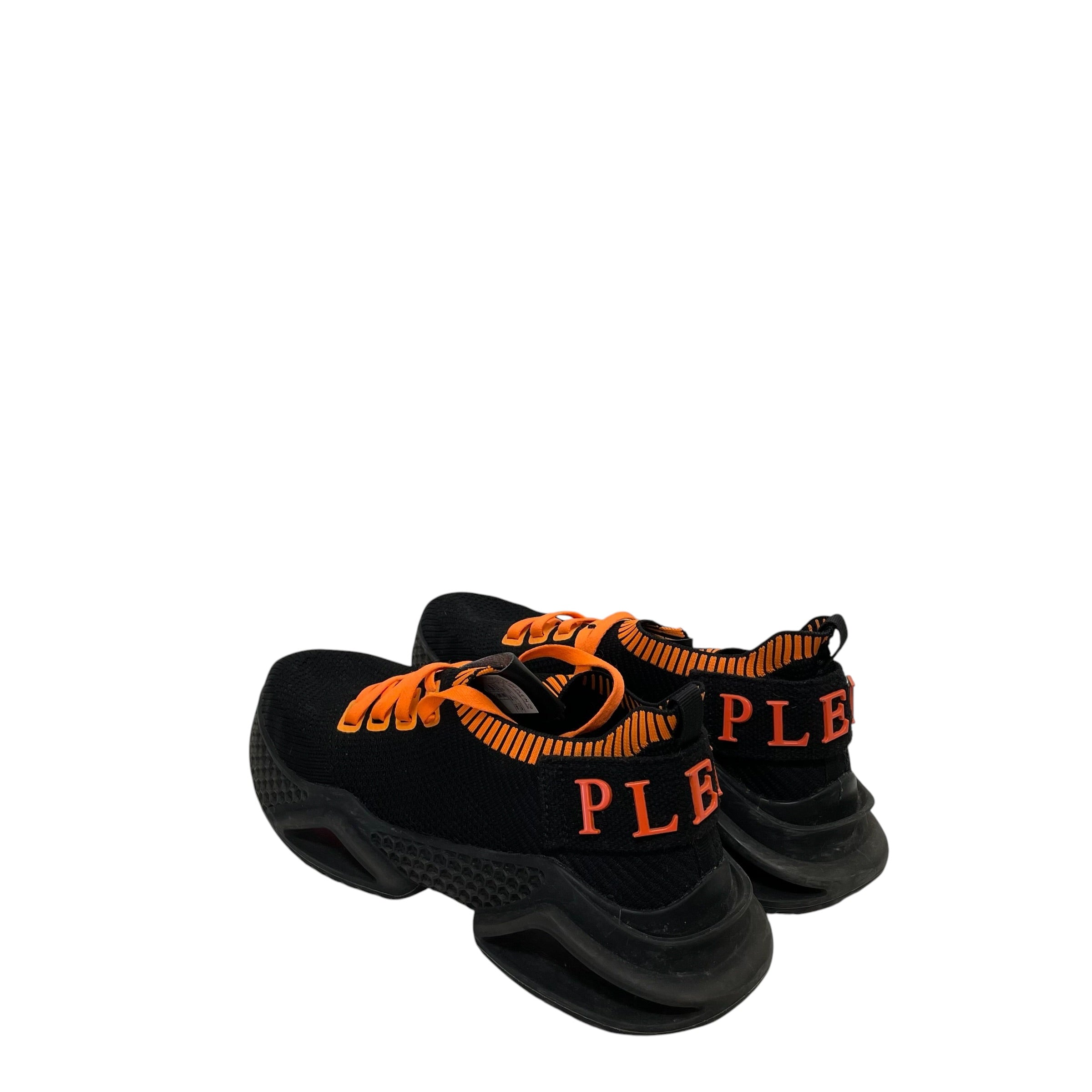 3.1 phillip lim/Low-Sneakers/US 8.5/Cotton/BLK/ view 2