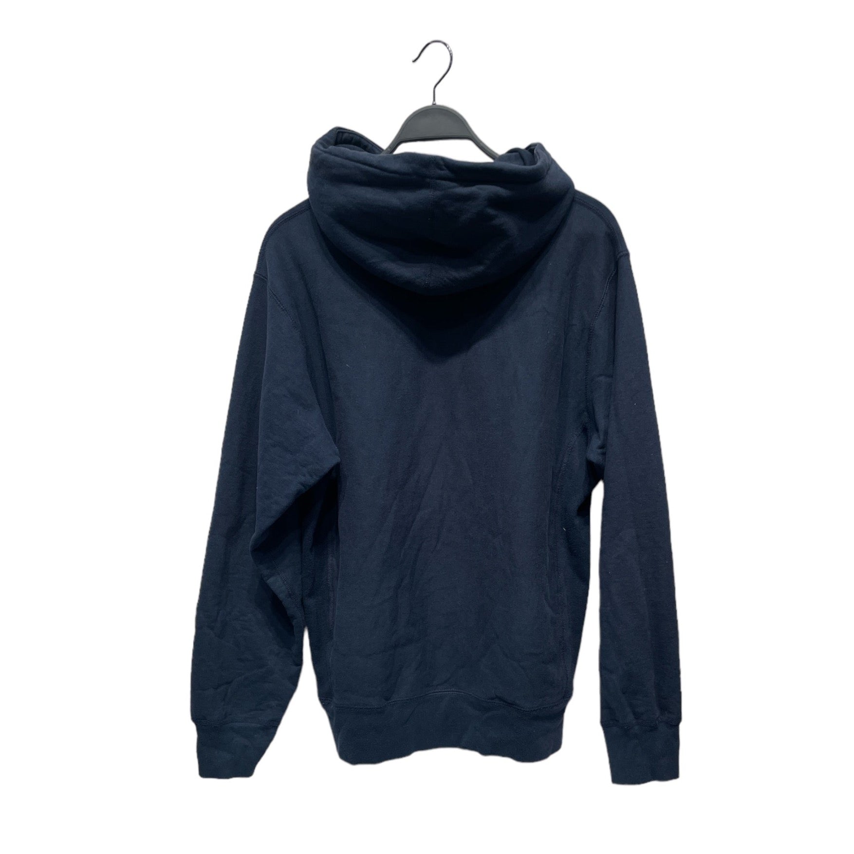Supreme/Hoodie/L/Cotton/BLU/Compact Logo view 2