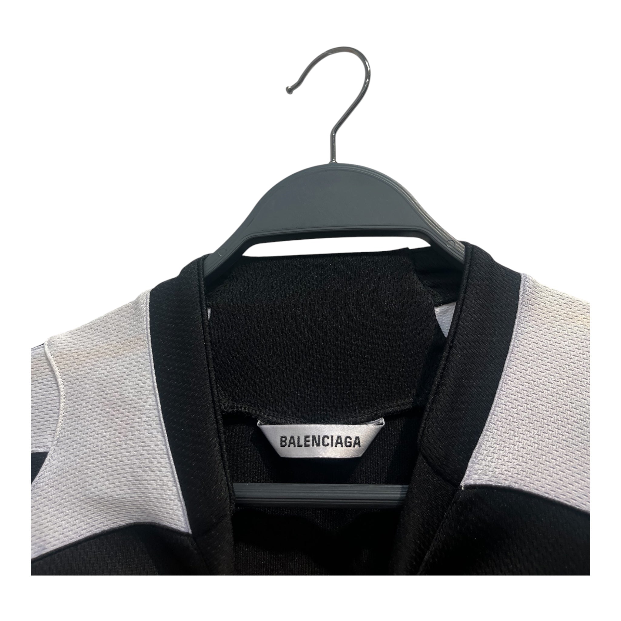 BALENCIAGA/T-Shirt/XL/BLK/SOCCER JERSEY view 3