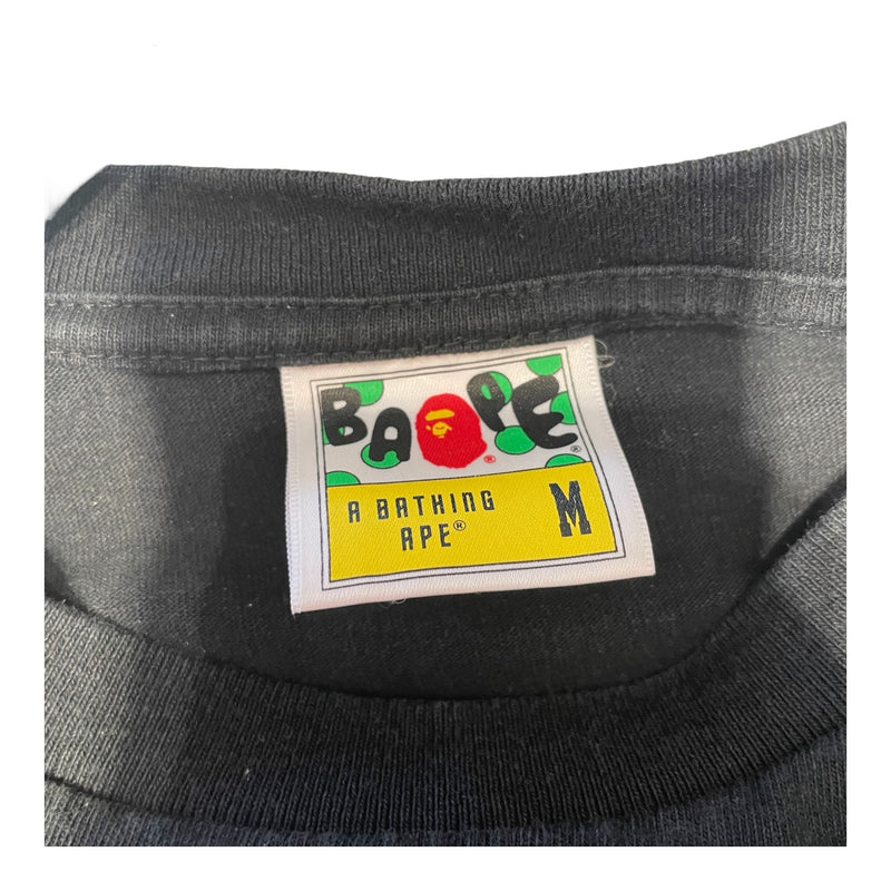 A BATHING APE/T-Shirt/M/Cotton/BLK/STAR WARS FIRST