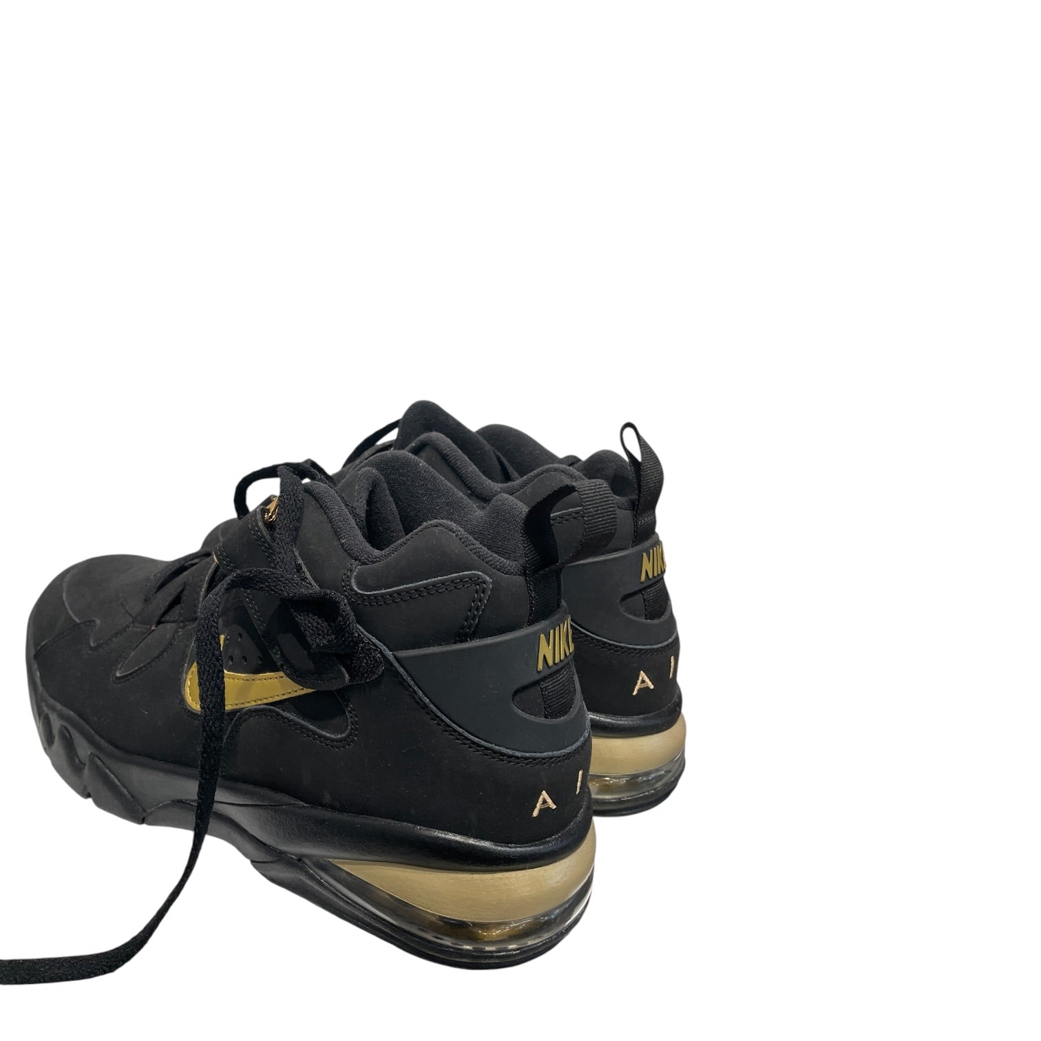 NIKE/AIR FORCE MAX CB/Hi-Sneakers/US 11.5/BLK/AJ7922-001 view 2