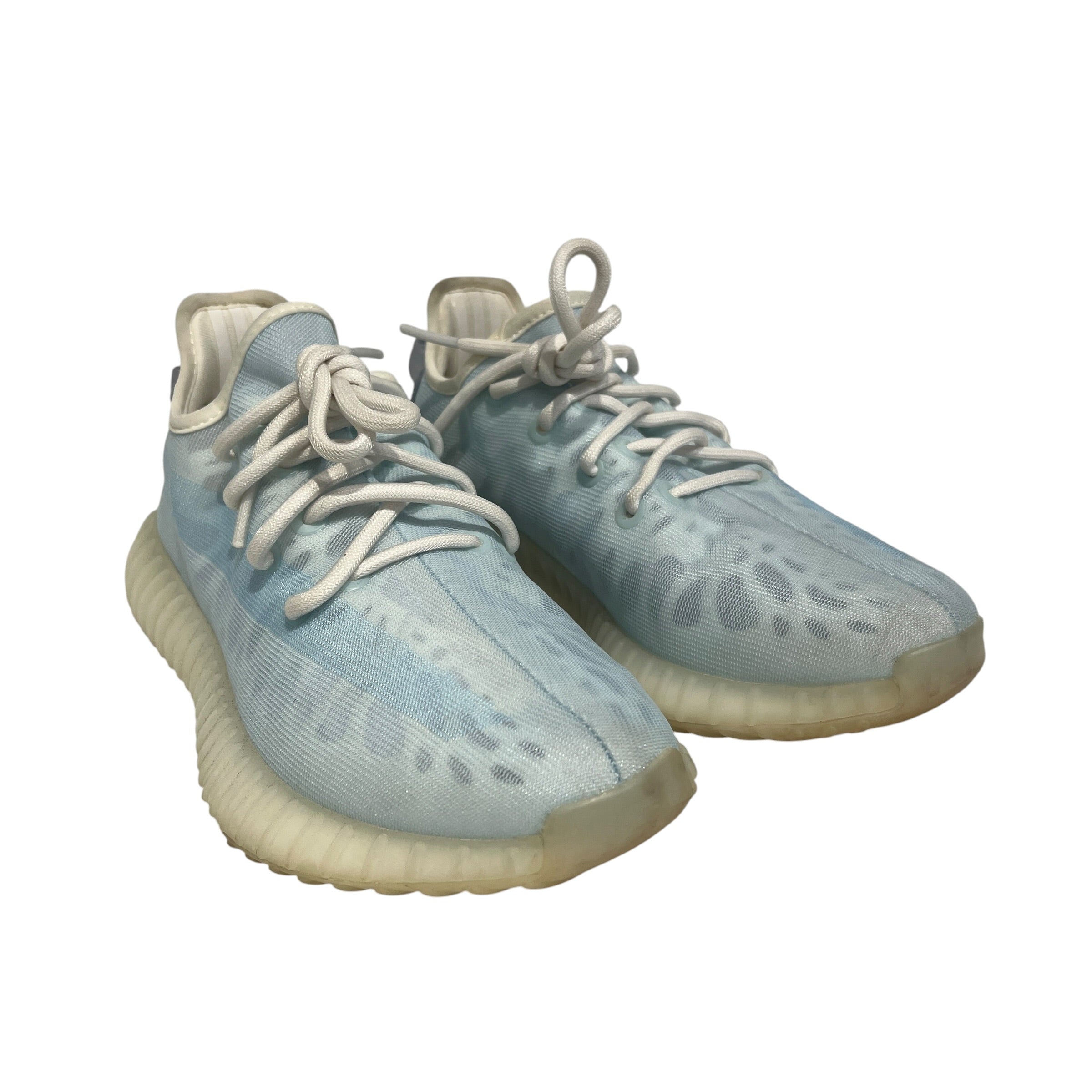 YEEZY/Low-Sneakers/US 6/Acrylic/WHT/350 v2 monice view 2