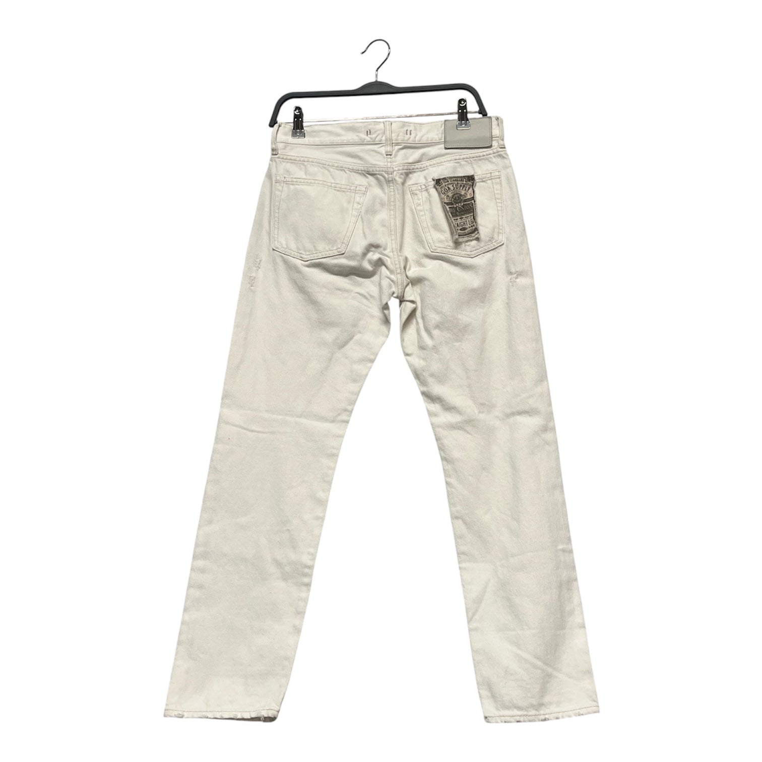 goa/Skinny Pants/M/Denim/WHT/SELVEDGE view 2