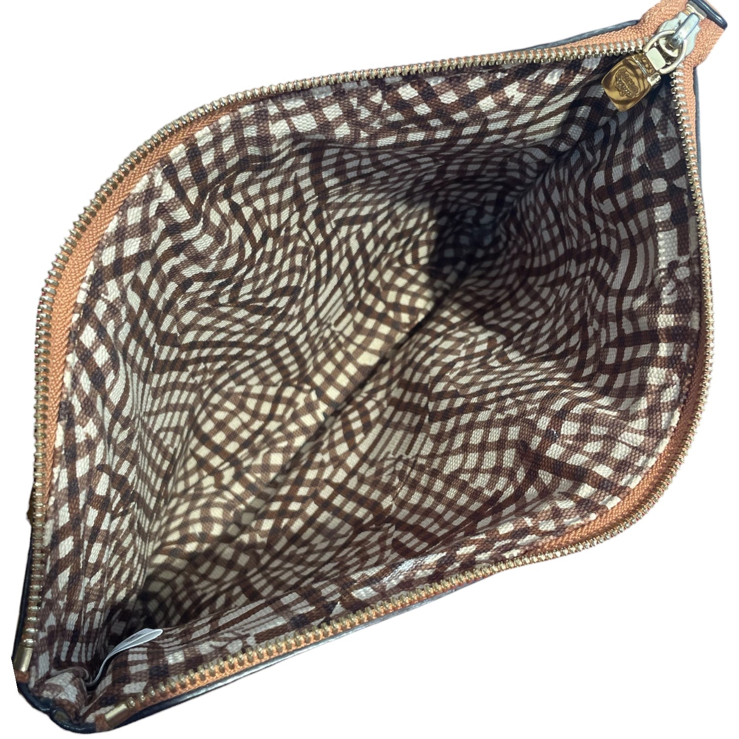 MCM/Bag/Monogram/Leather/BRW/MCM SMALL CLUTCH view 3