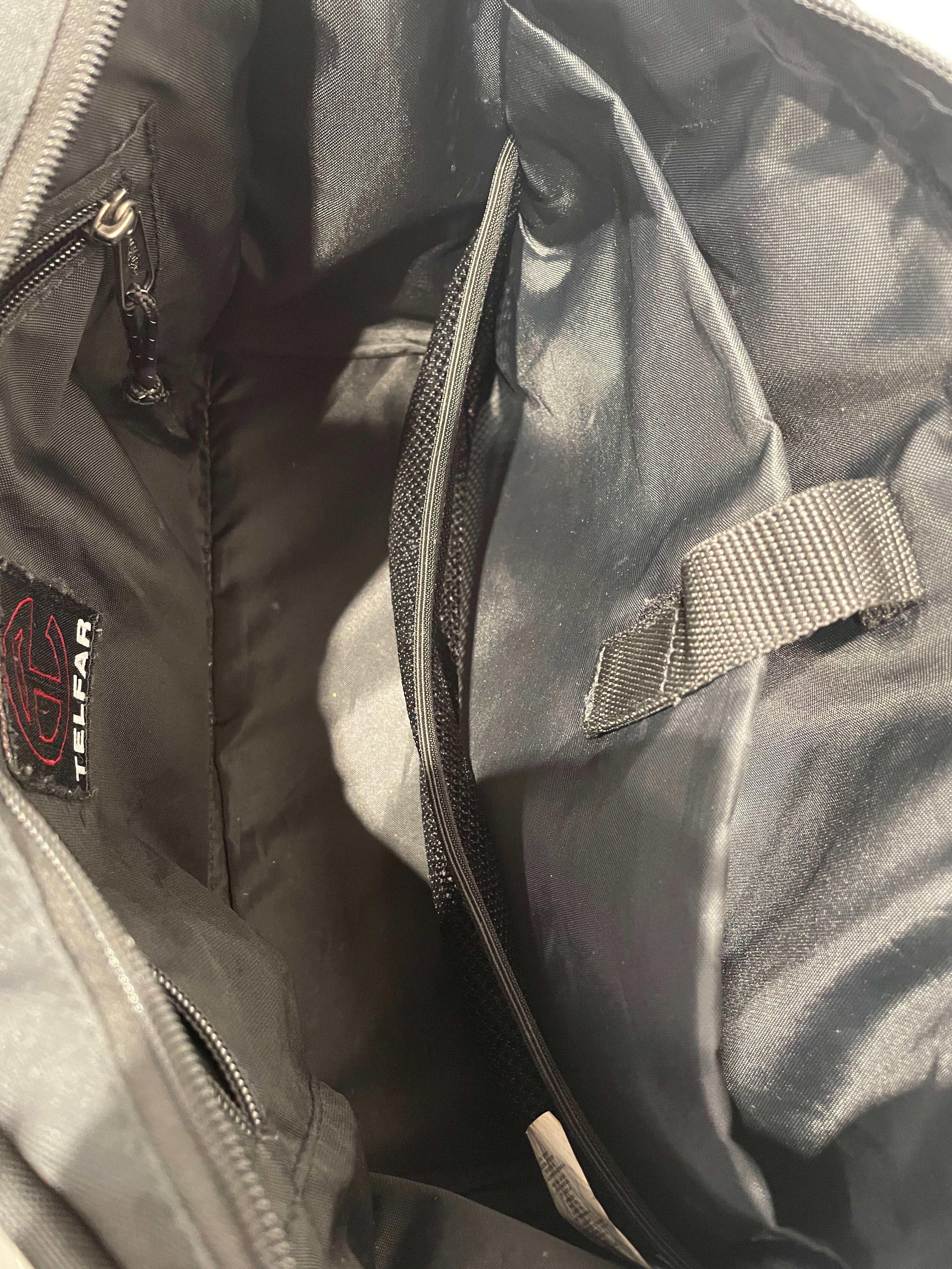 Telfar/EASTPAK/Bag/BLK/medium shopper As is Smokey view 6