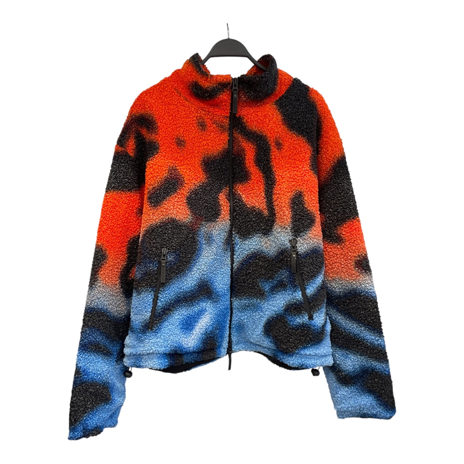 JOE FRESH GOODS/Fleece Jkt/L/Cotton/MLT/TIE DYE FLEECE FULLZIP UP view 1