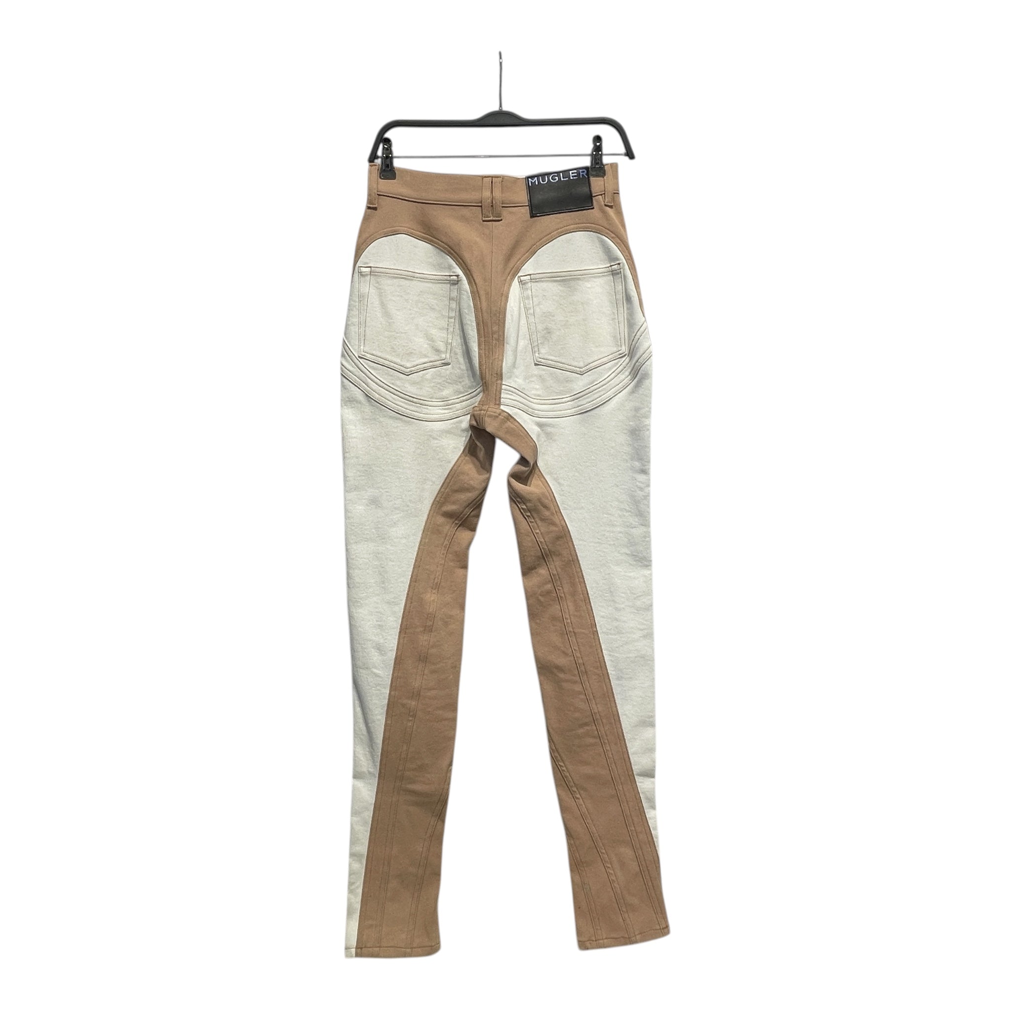 MUGLER/Skinny Pants/38/Denim/CRM/SPIRIL JEANS view 2