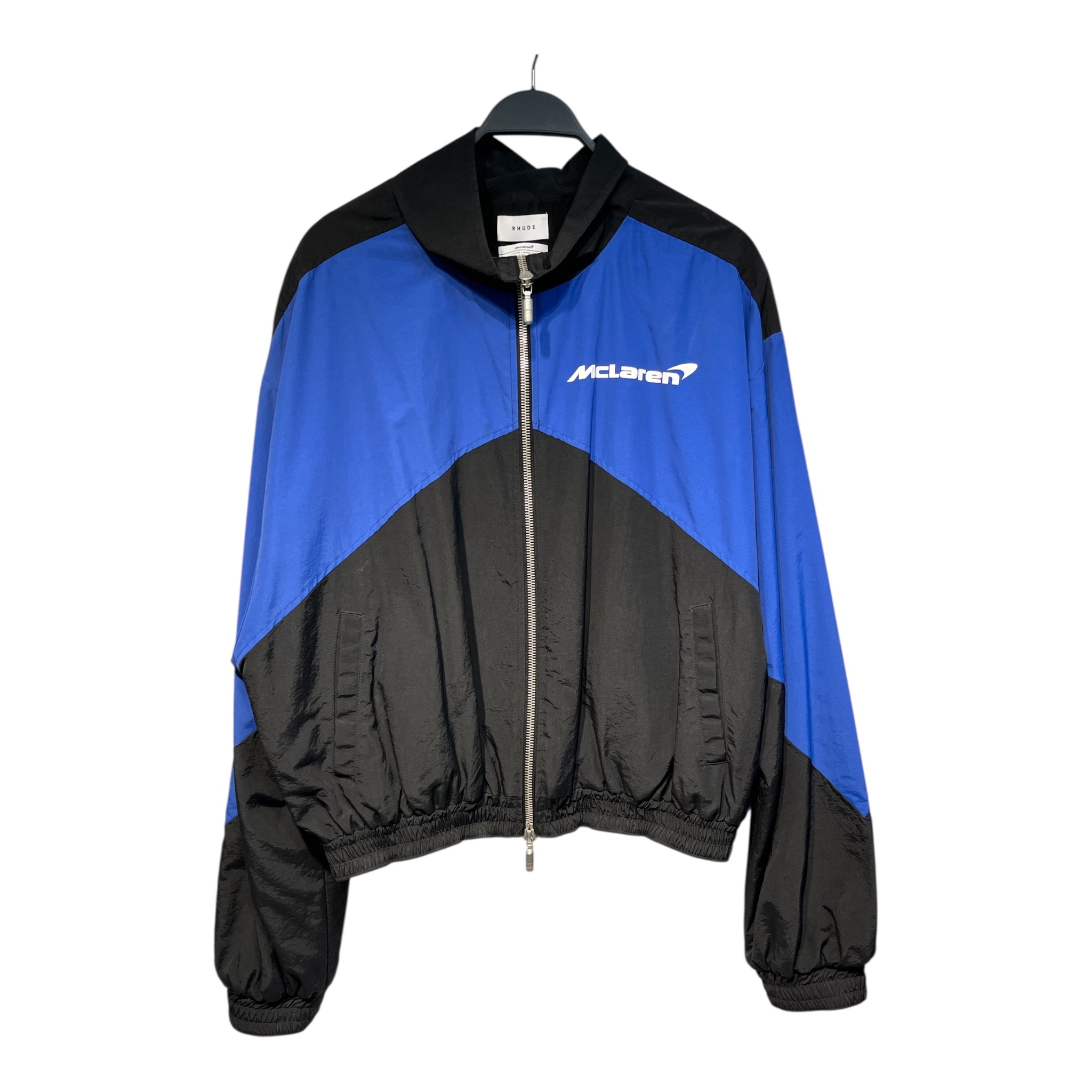 RHUDE/Windbreaker/XL/Nylon/BLK/MCLAREN view 1