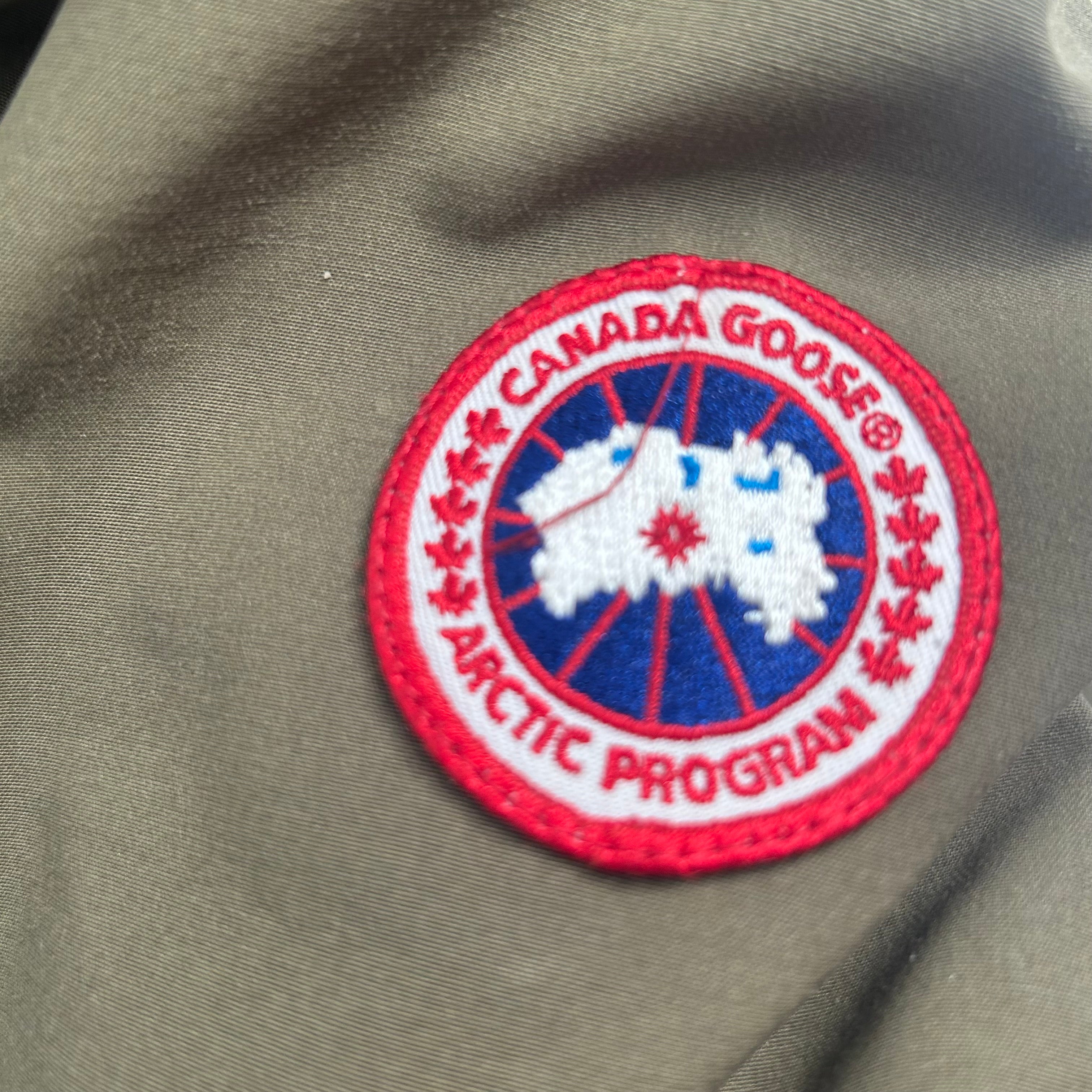 CANADA GOOSE/Jacket/XS/Cotton/KHK/3811L view 5