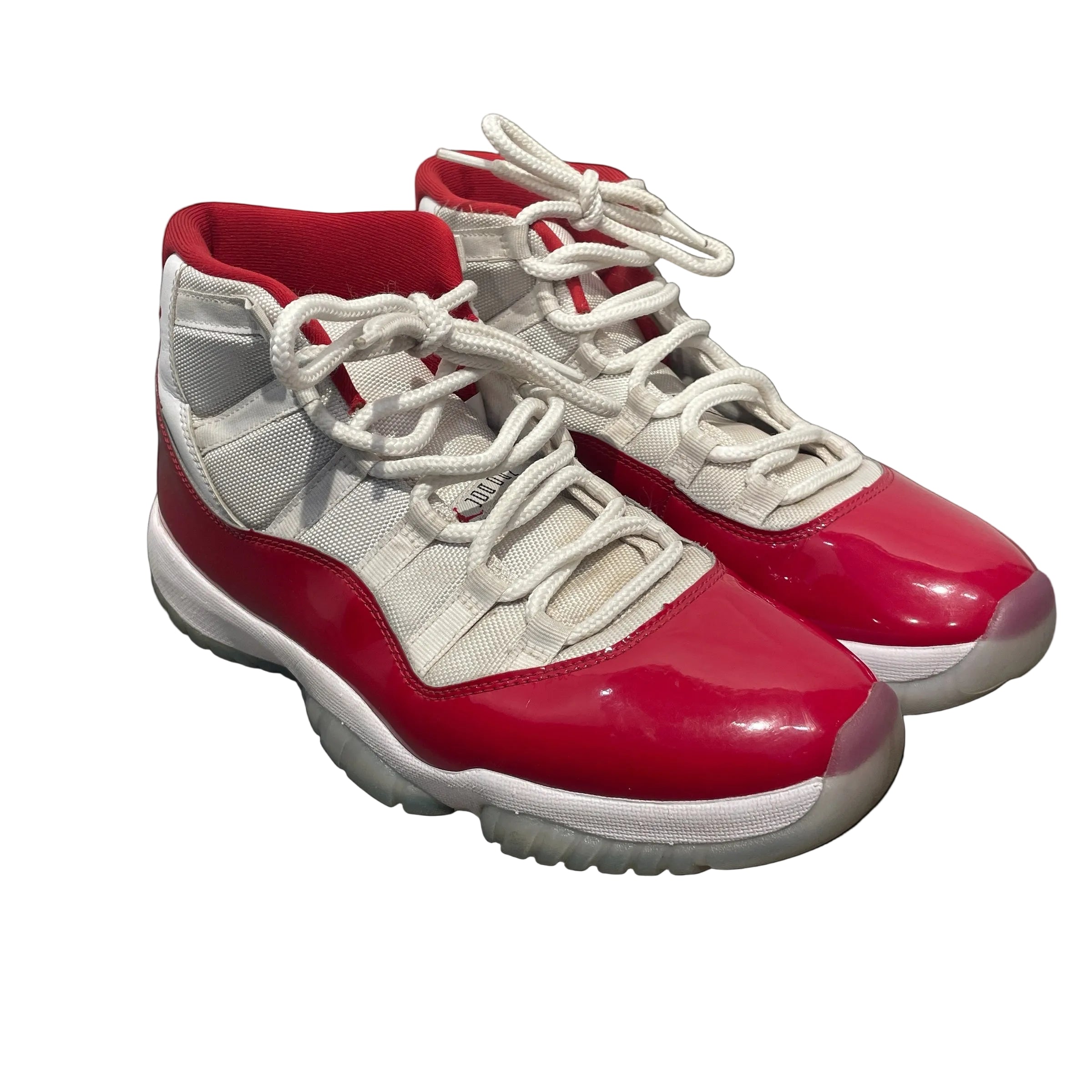 NIKE/Hi-Sneakers/US 11.5/Leather/RED/Jordan 1 Heritage view 1
