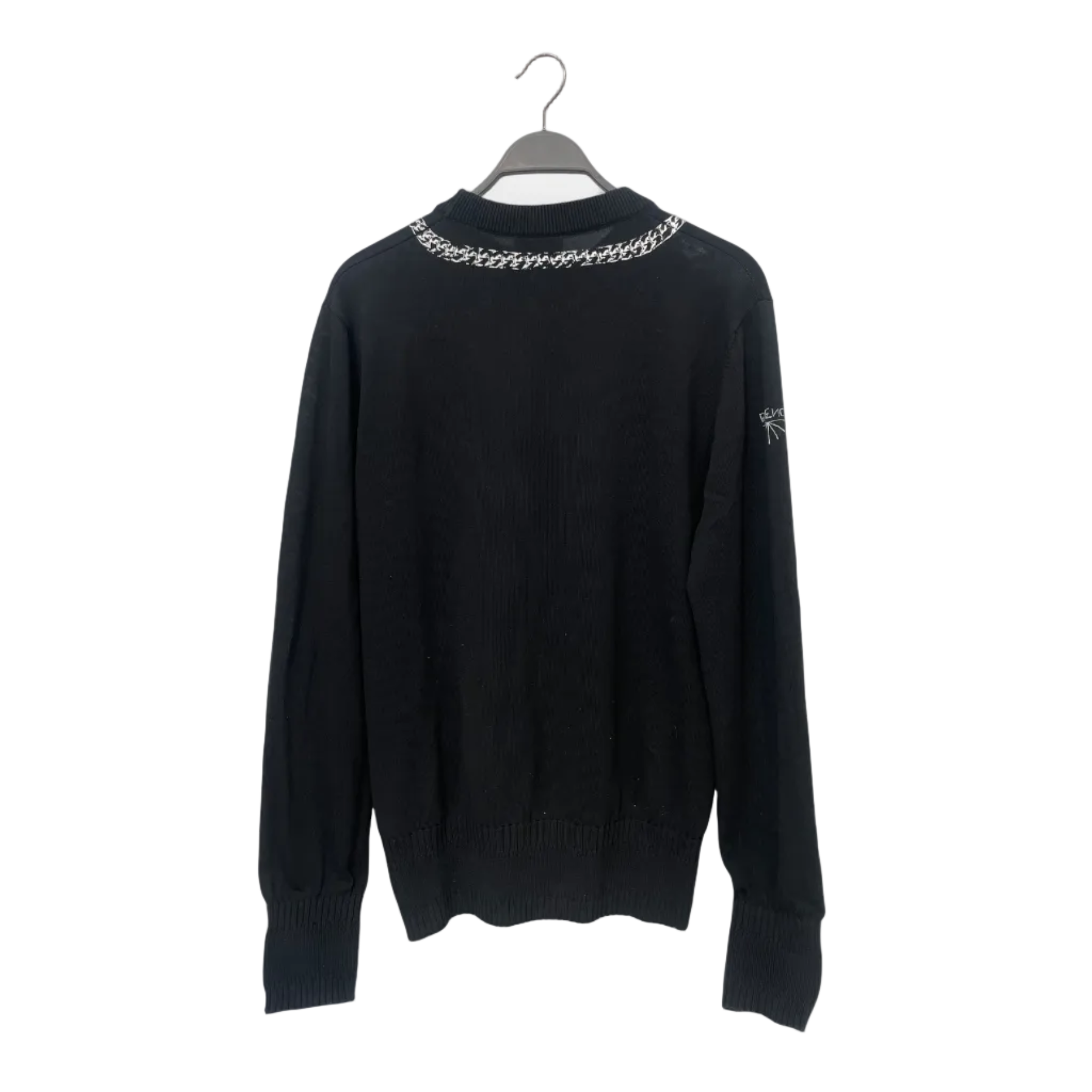 GIVENCHY/Sweater/L/Graphic/Cotton/BLK/scorpio print sweater view 2