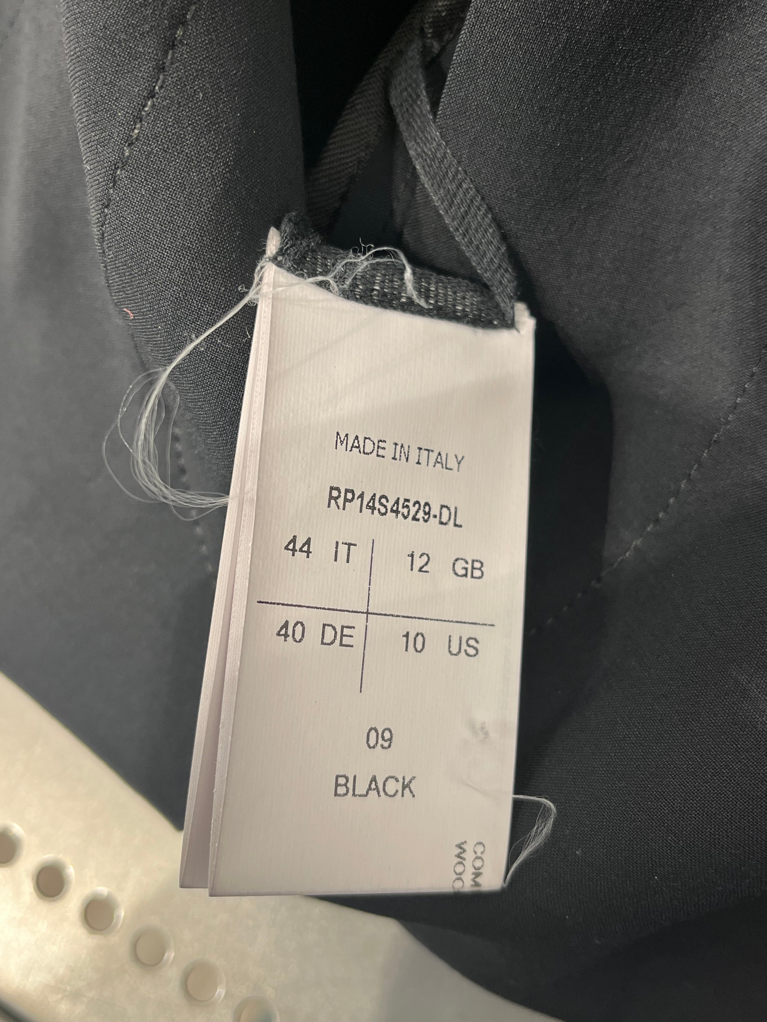 Rick Owens/Dress/10/Cotton/BLK/VISCIOUS SS/14 DRESS view 5
