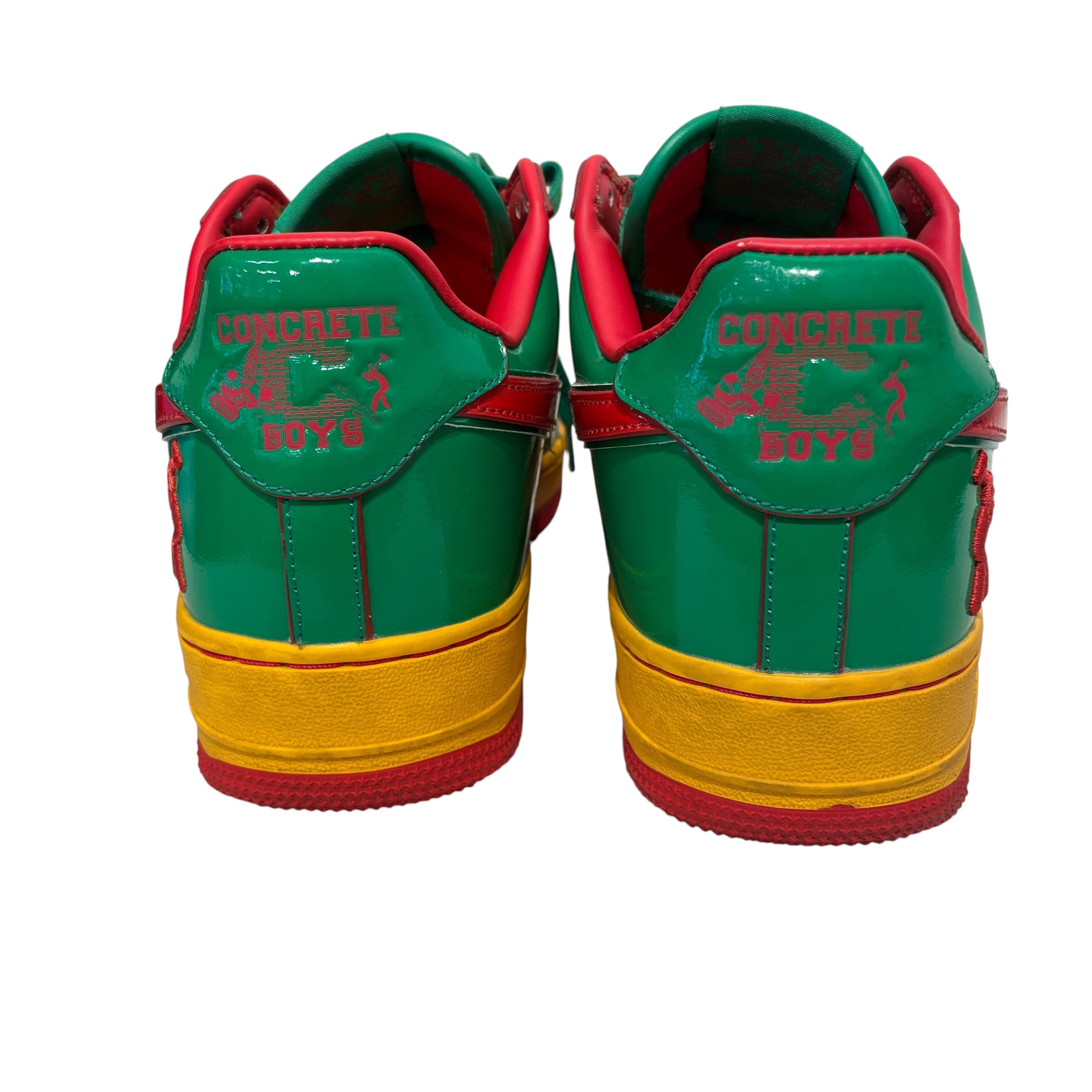 NIKE/Low-Sneakers/US 11/Leather/MLT/crete af1 view 3