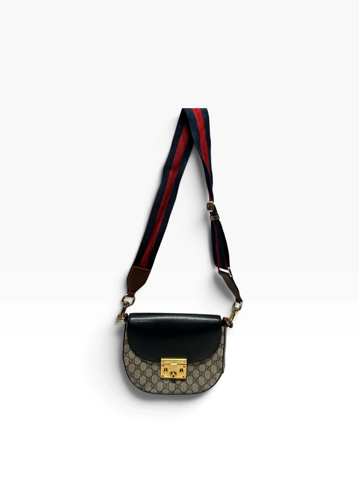 GUCCI/Bag/Monogram/MLT/Padlock Saddle view 1