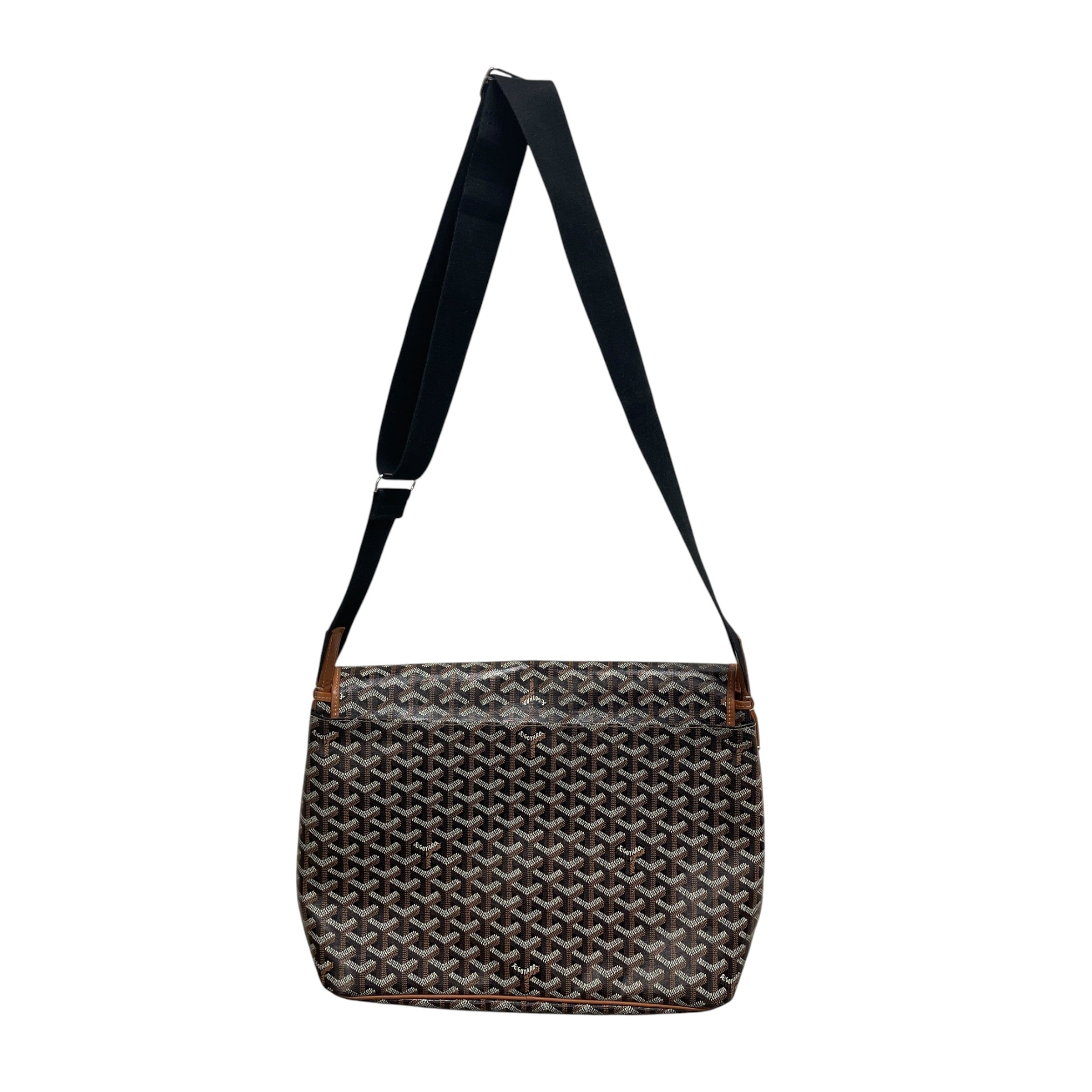 GOYARD/Cross Body Bag/Leather/BRW/WYJ2849 view 2