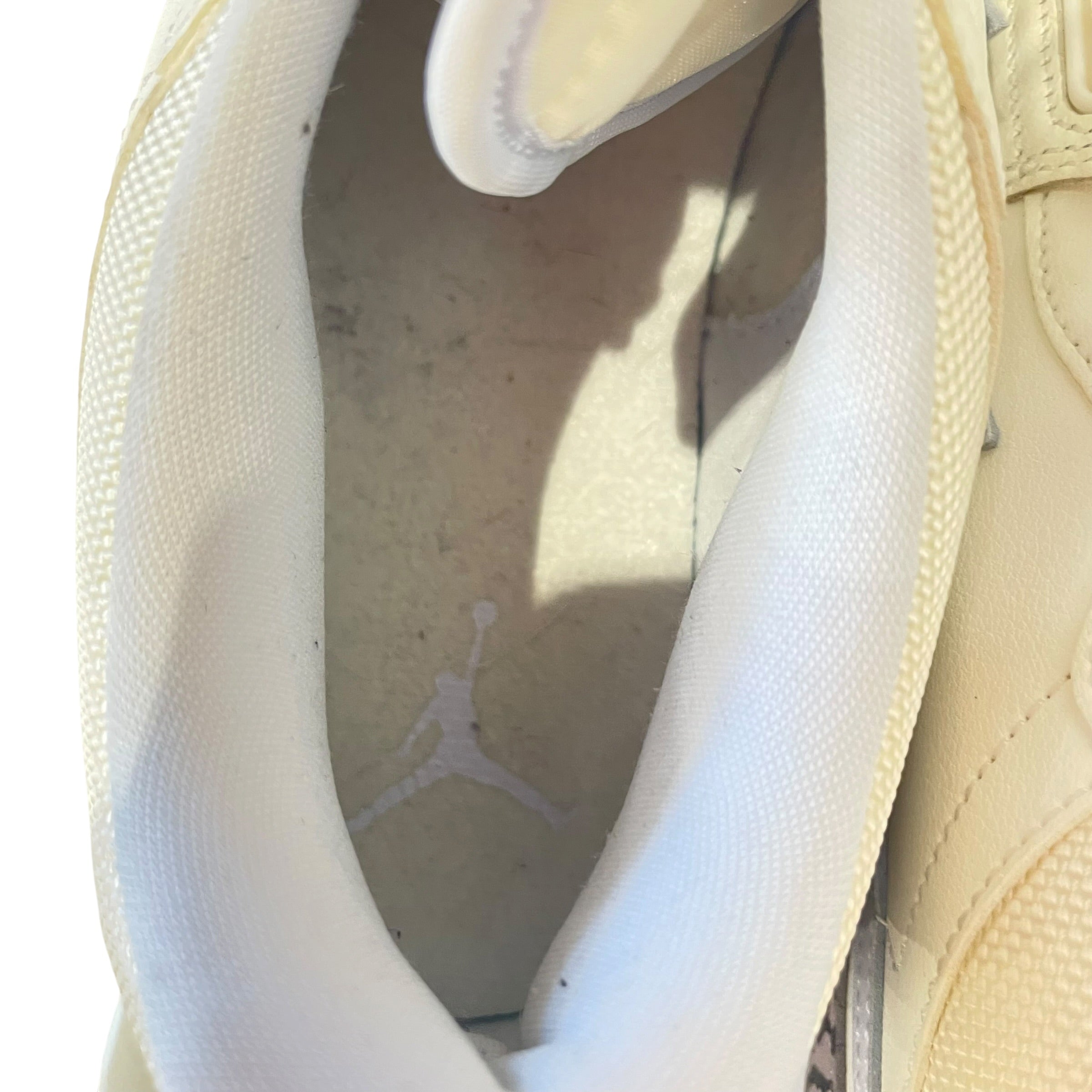 NIKE/Low-Sneakers/US 10/Leather/CRM/Legacy 312 Low view 3