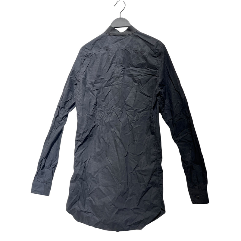 Rick Owens/LS Shirt/38/Cotton/BLK/