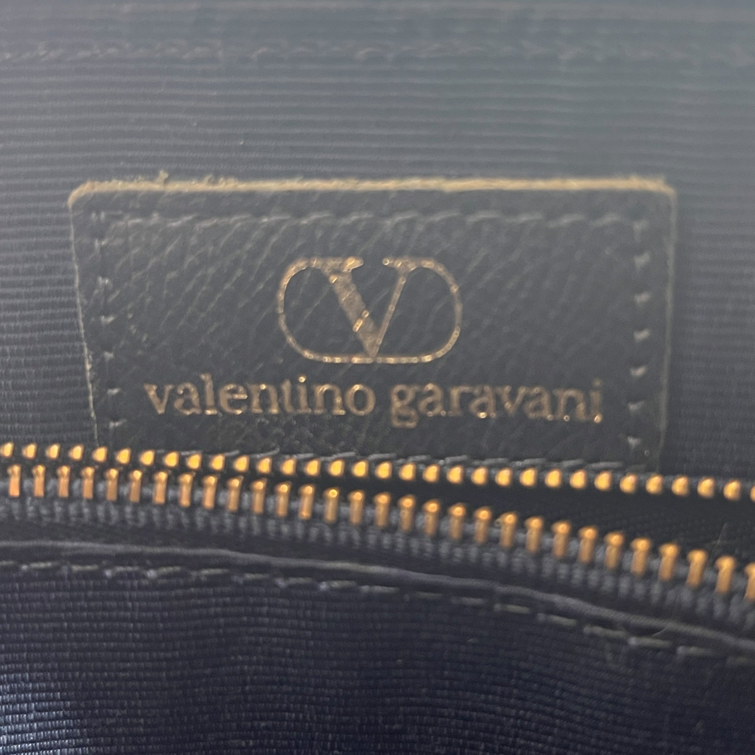 VALENTINO/Cross Body Bag/Leather/NVY/ view 5