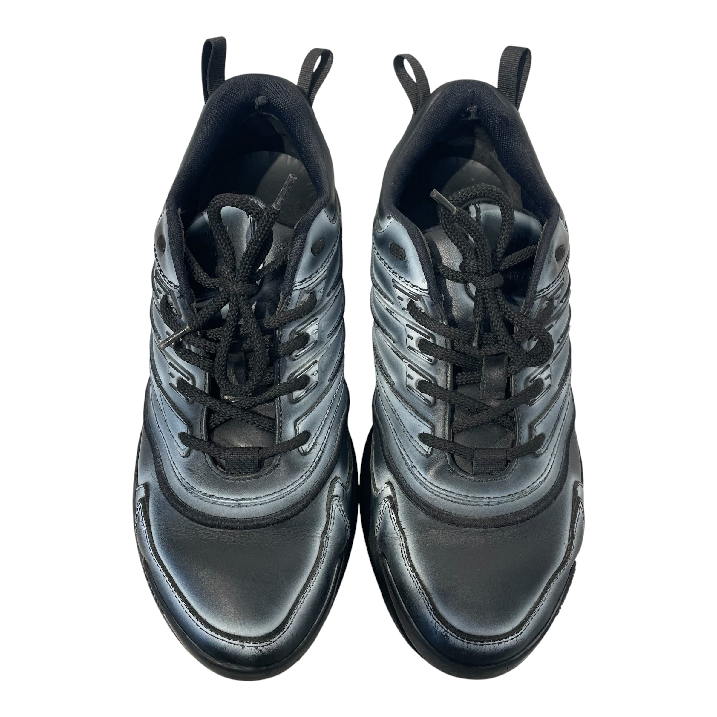 GIVENCHY/Low-Sneakers/EU 44/Leather/BLK/FR1201 view 3