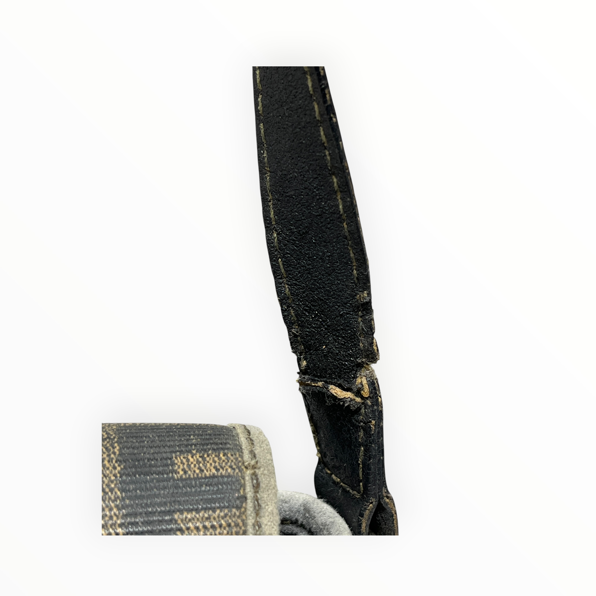 FENDI/Cross Body Bag/Leather/BRW/ZUCCA MINI MESSENGER view 8