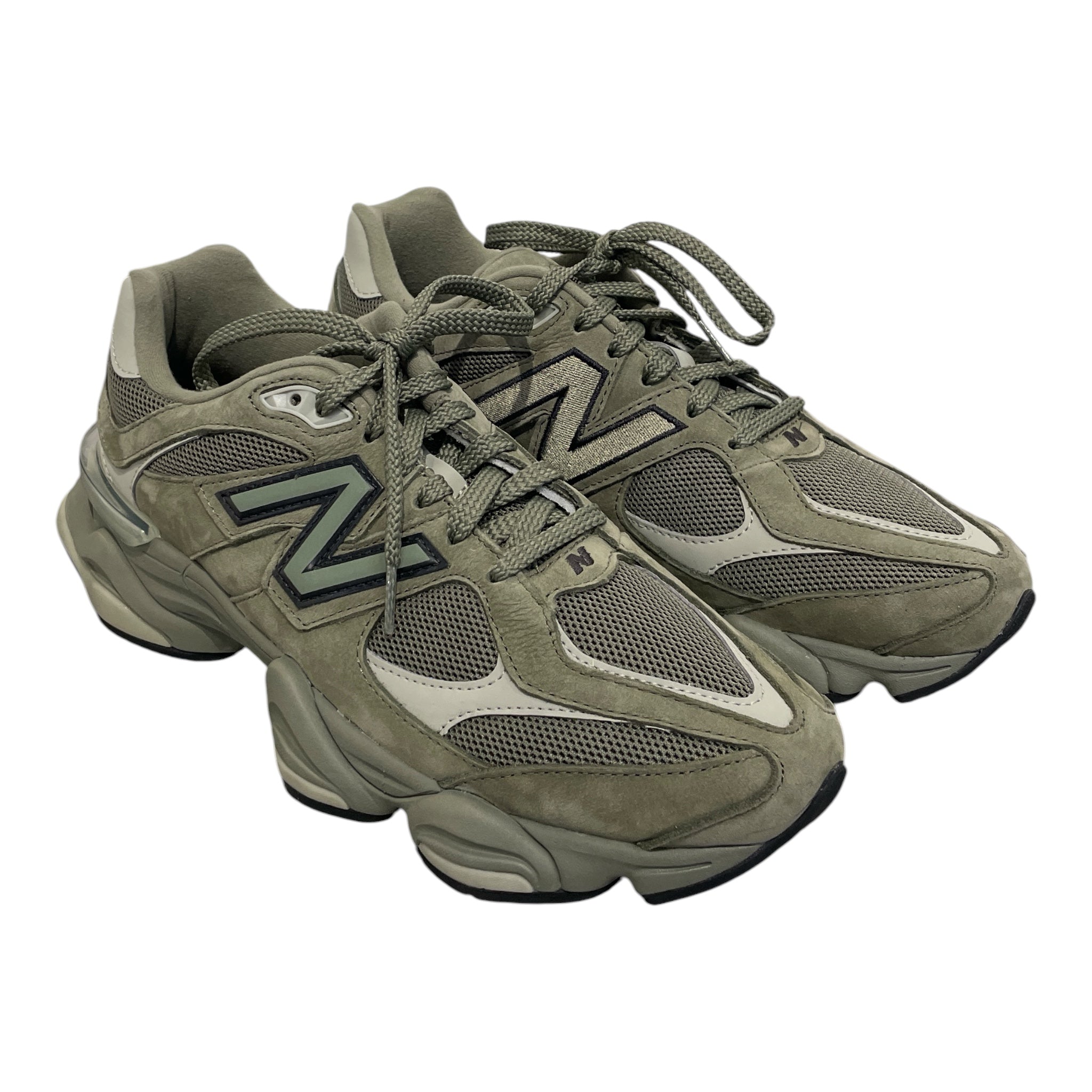 NEW BALANCE/U9060/Low-Sneakers/US 10/Suede/GRN/U9060ZGD view 1