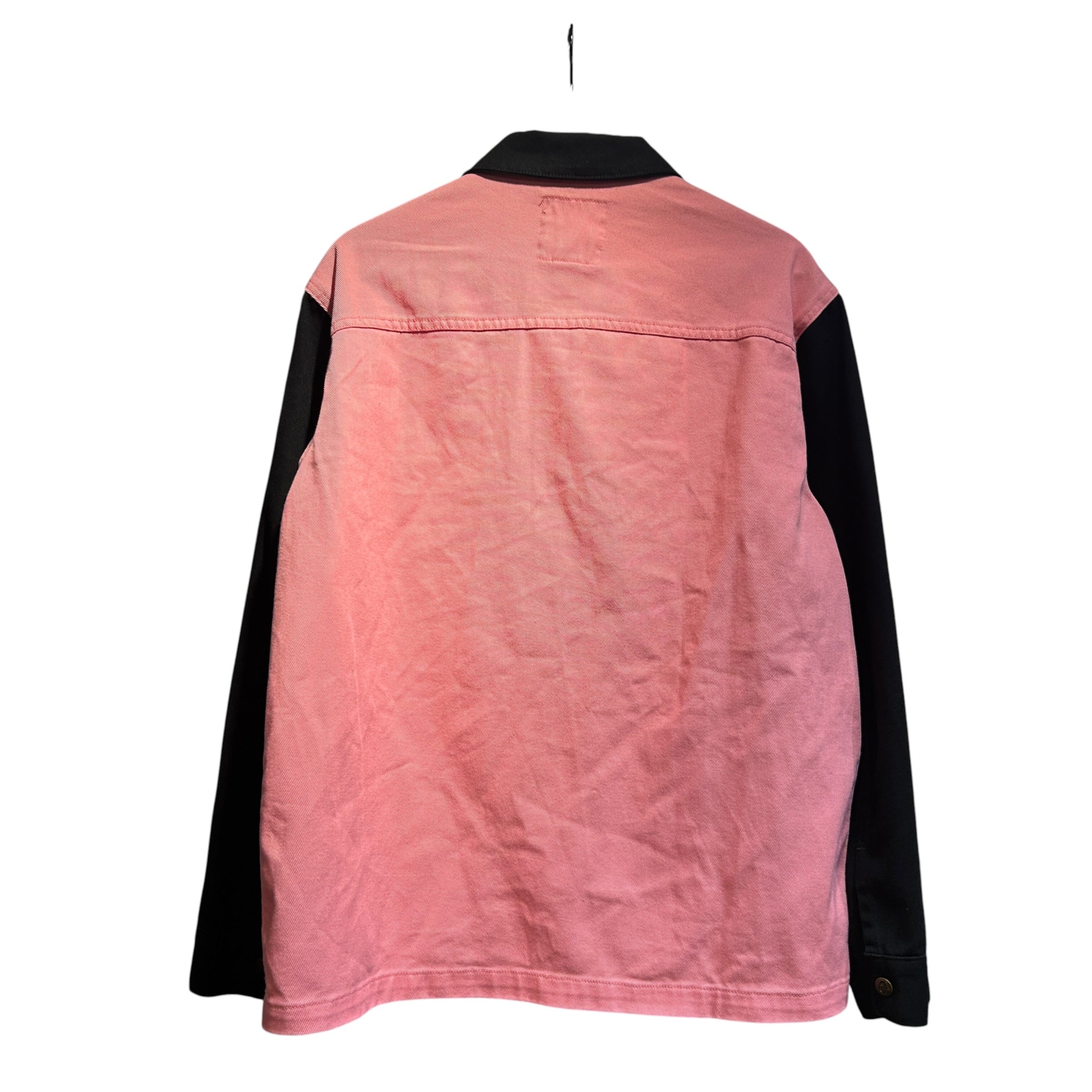 Supreme/BEN DAVIS/Coat/L/Cotton/PNK/chore jacket fw19 view 2