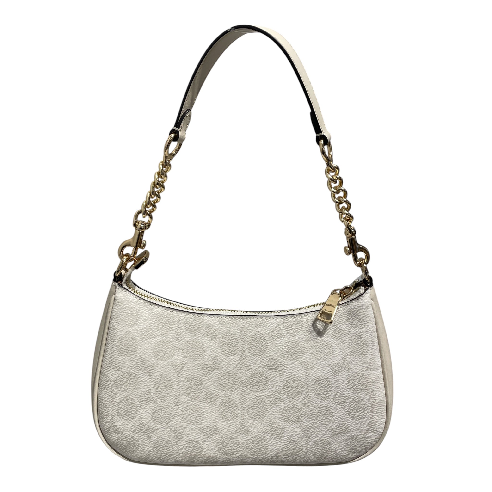 COACH/Hand Bag/Monogram/Leather/WHT/Teri Monogram Shoulder Bag view 2