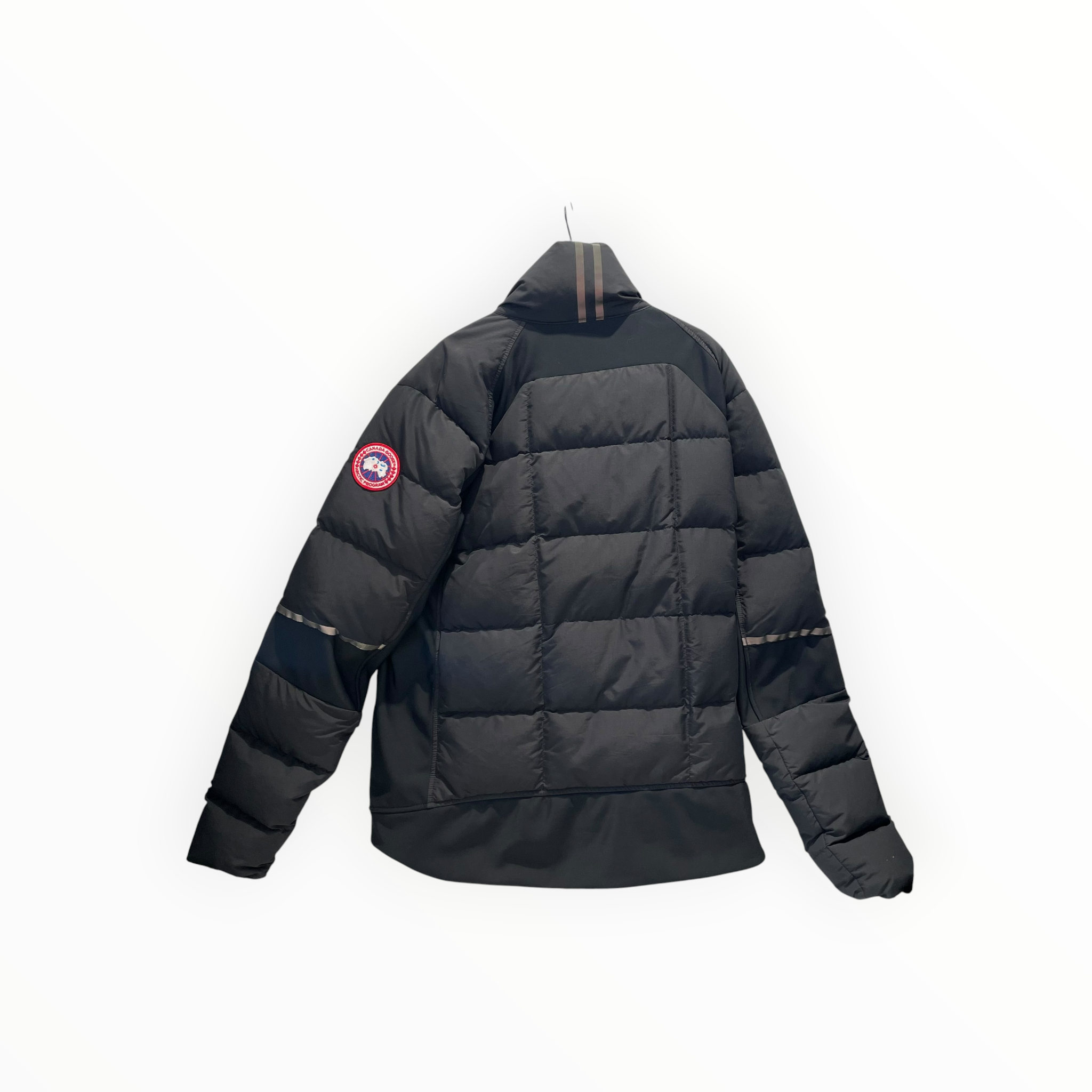 CANADA GOOSE/Puffer Jkt/XL/Nylon/BLK/HYBRIDGE JACKET view 2