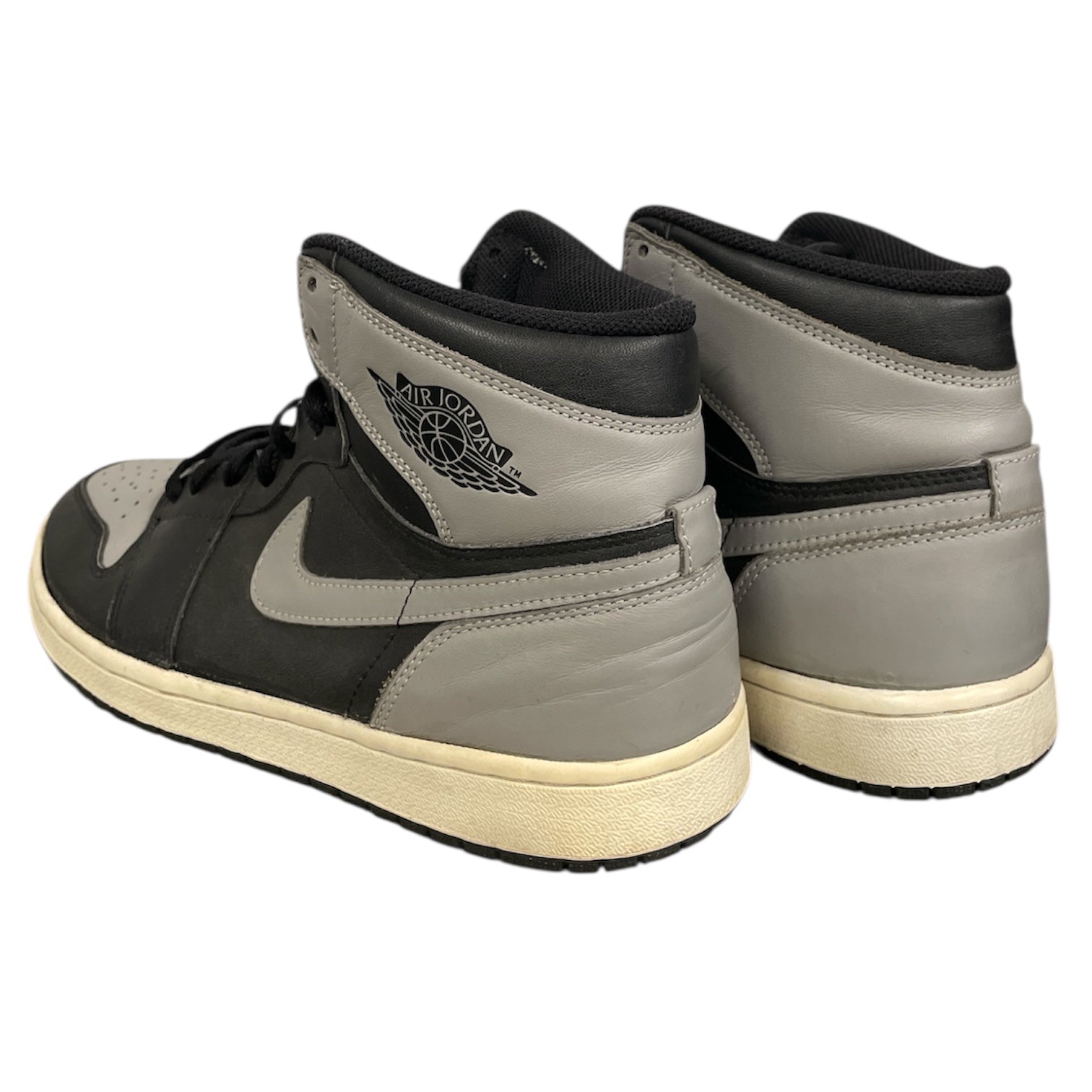 NIKE/Hi-Sneakers/US 10/GRY/Straight Tip/AIR JORDAN 1 'SHADOW' view 2