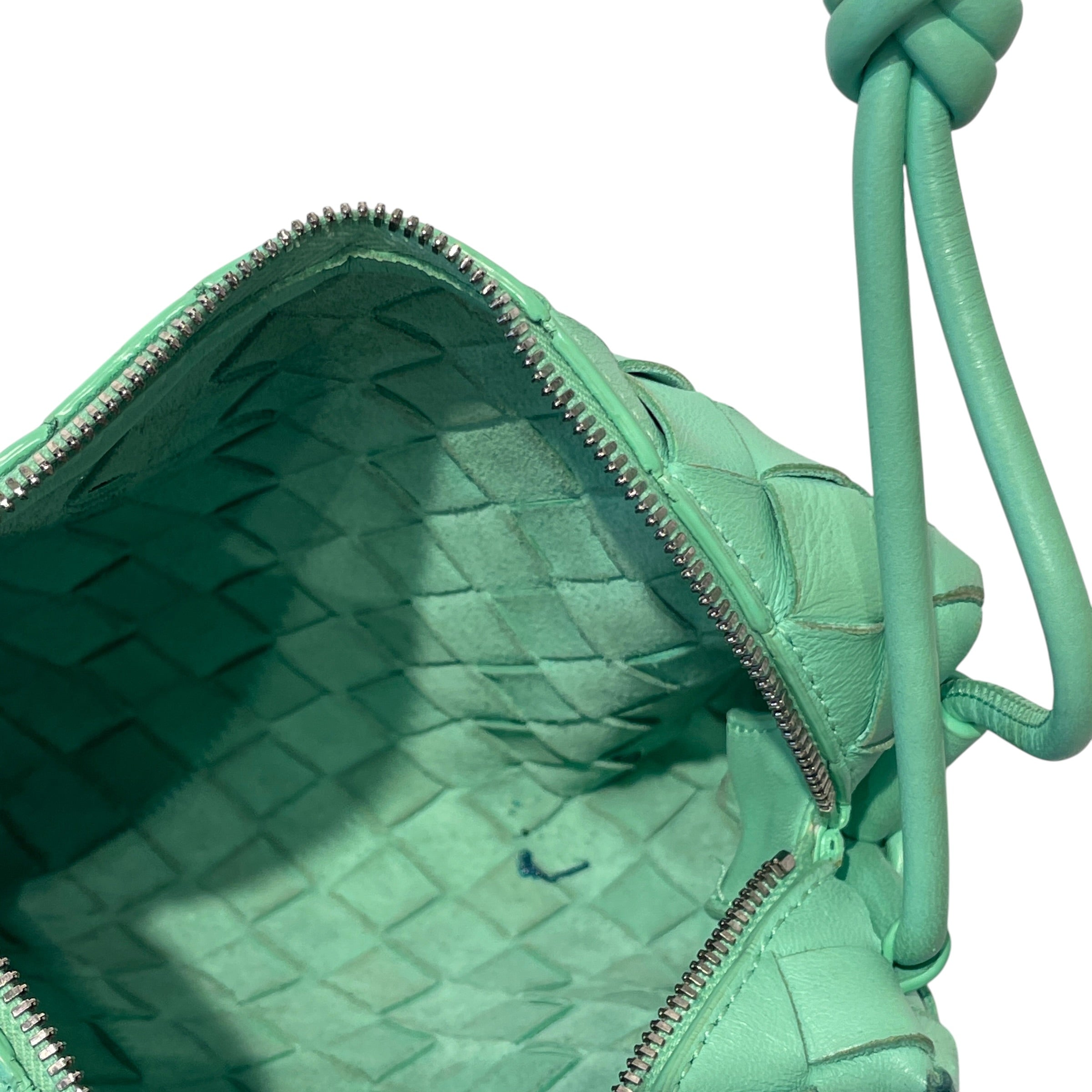 BOTTEGA VENETA/Bag/Leather/GRN/INTRECCIATO MINI LOOP view 7