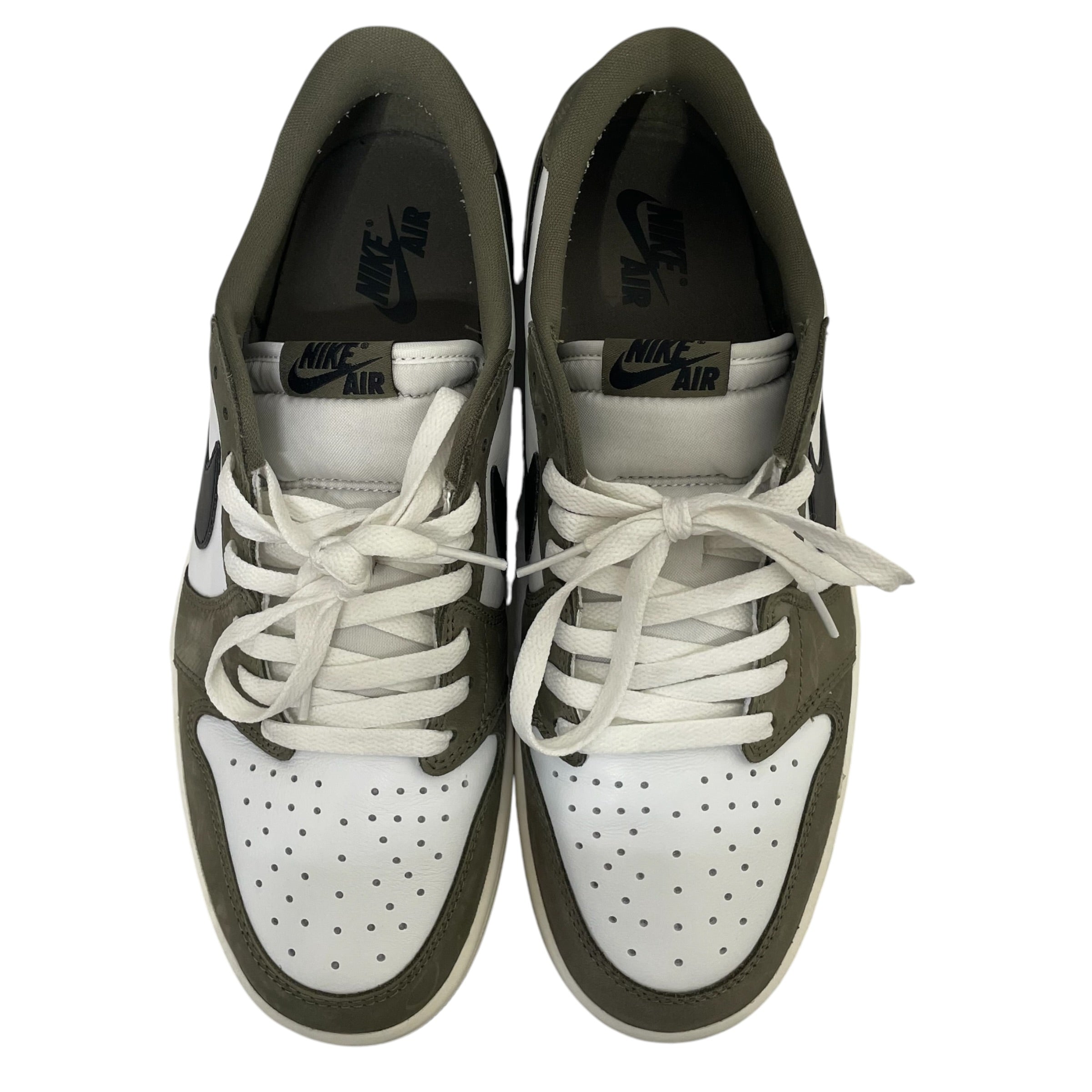 NIKE/Low-Sneakers/US 10/KHK/Jordan 1 Low Medium Olive view 5
