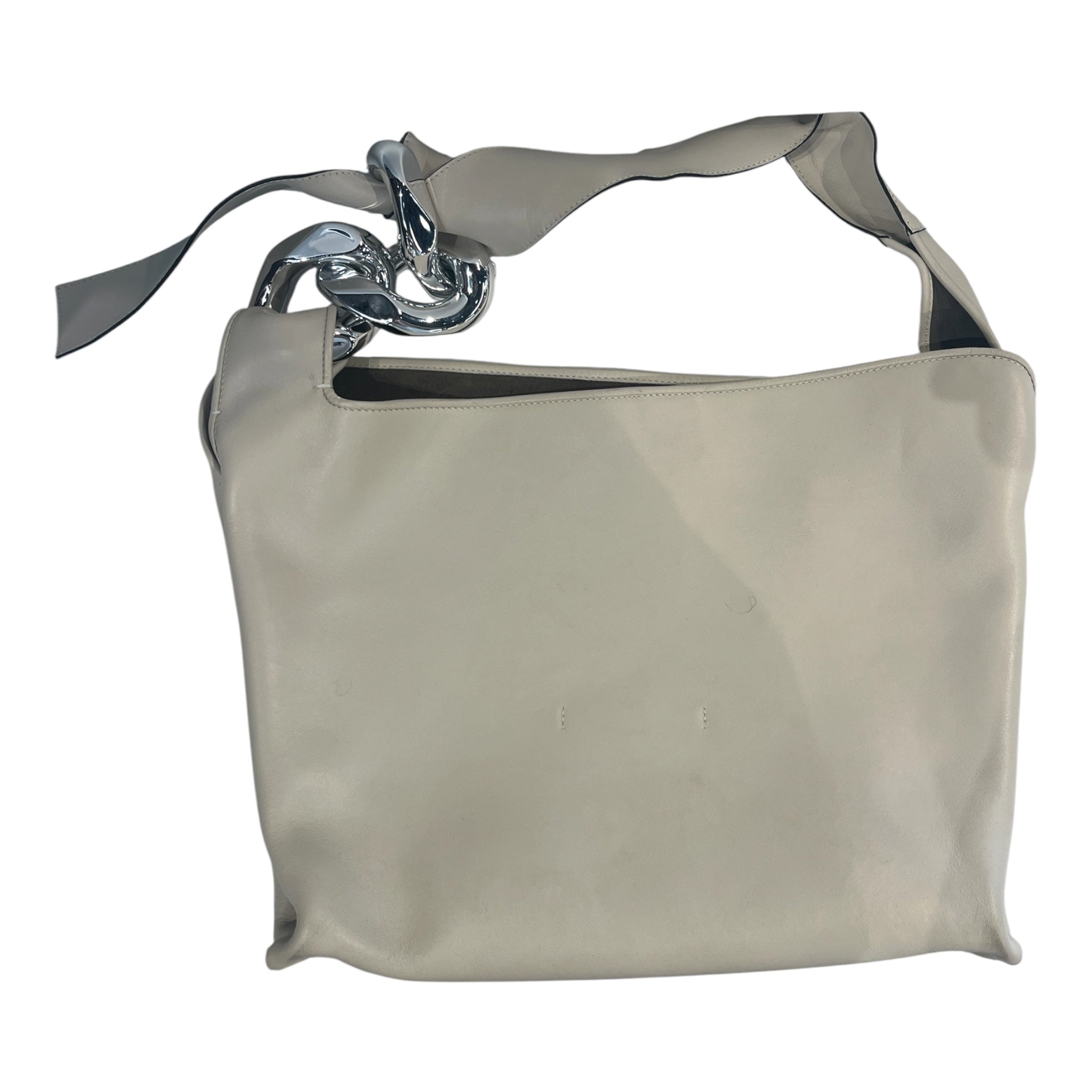 JW ANDERSON(J.W.ANDERSON)/Hand Bag/Leather/GRY/CHAIN HOBO BAG view 1