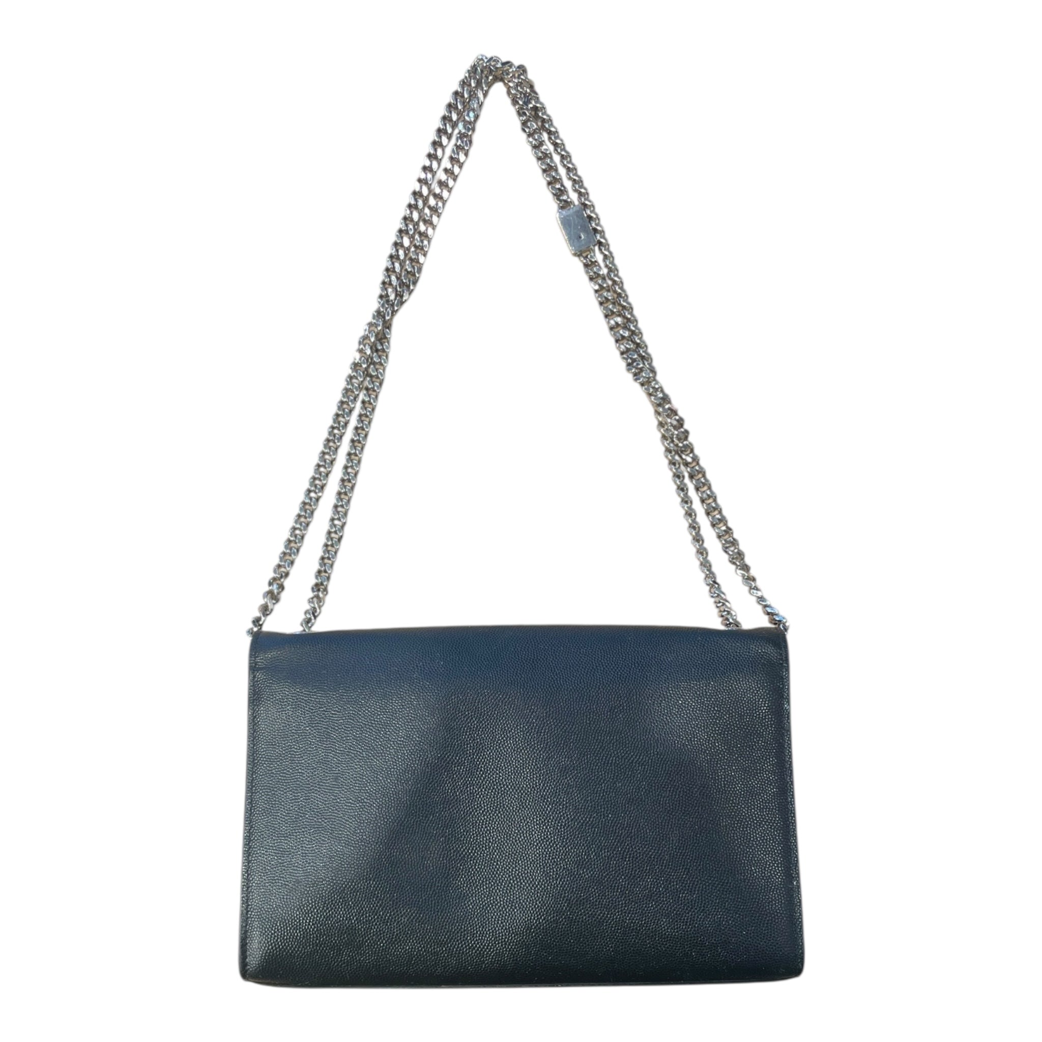 YVES SAINT LAURENT/Cross Body Bag/Leather/BLK/KATE view 2