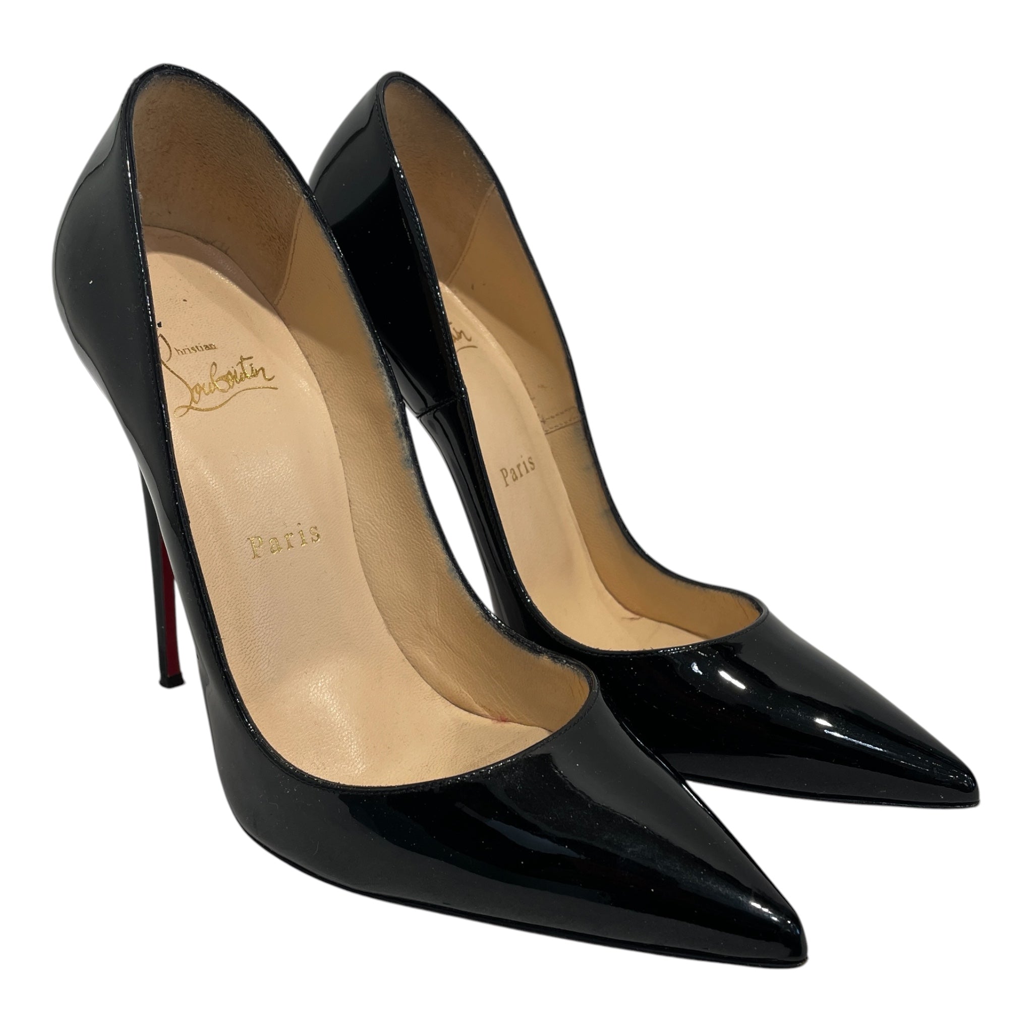 Christian Louboutin/Heels/EU 39/BLK/so kate view 1