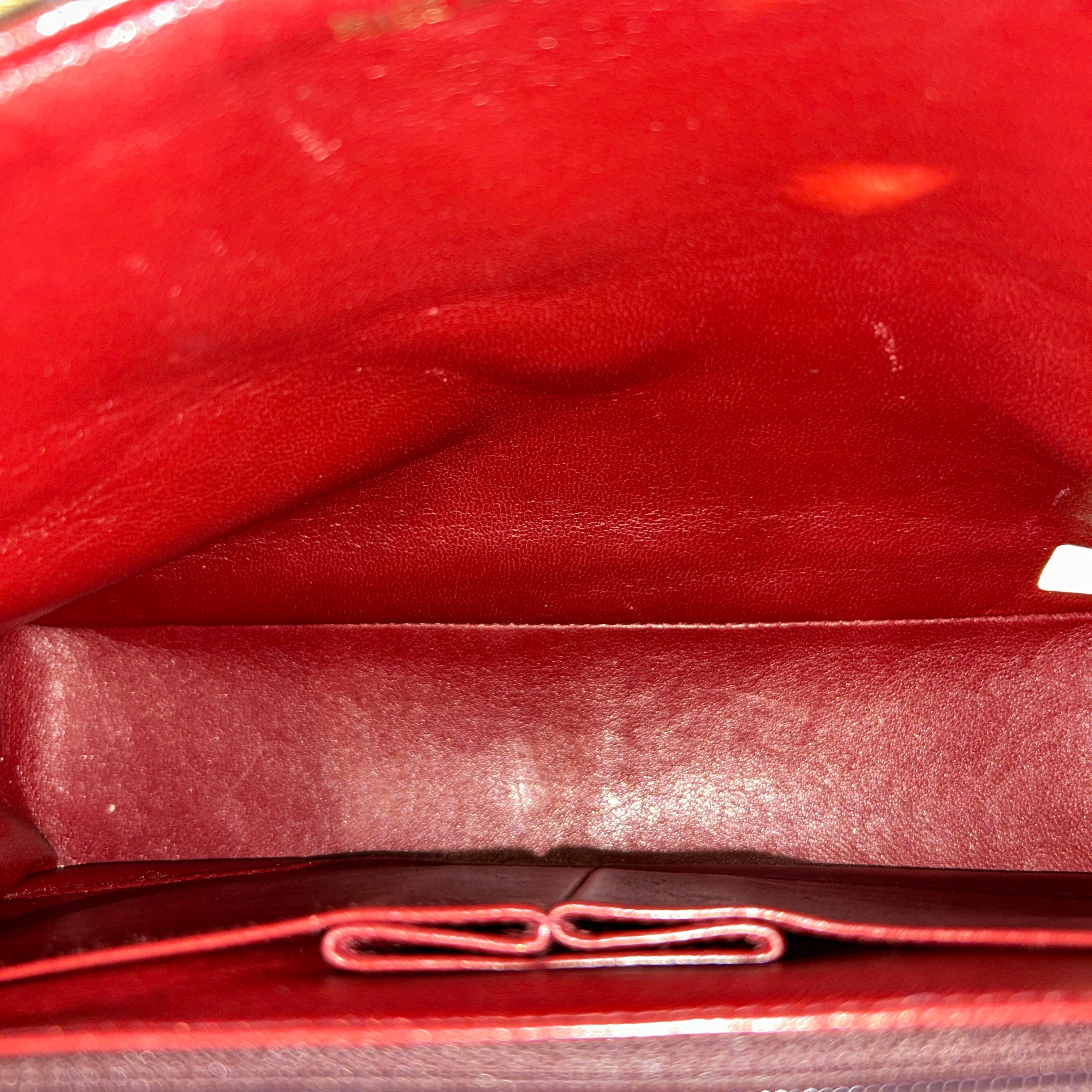 CHANEL/Bag/Leather/BLK/Classic Flap view 4