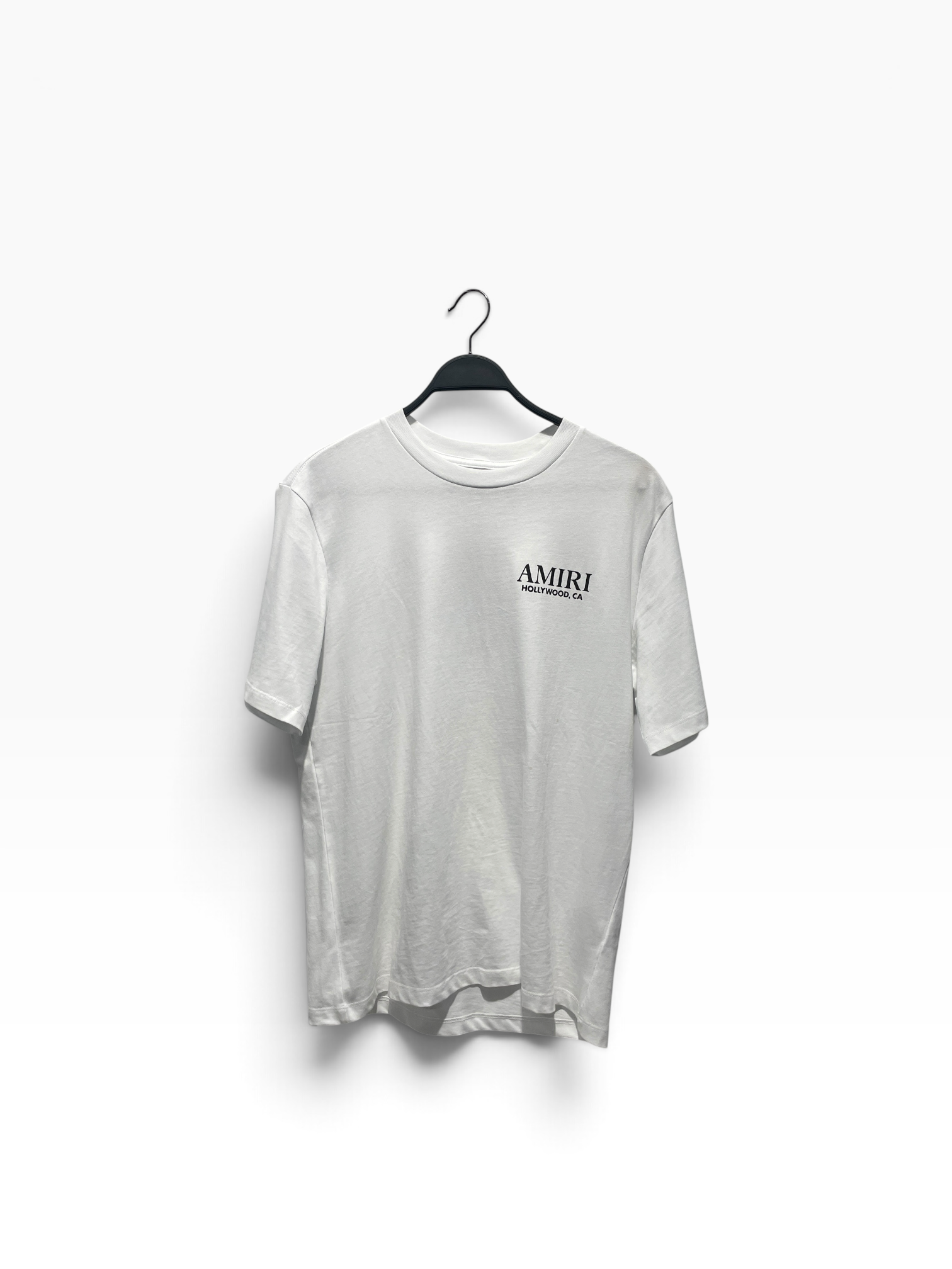 AMIRI/T-Shirt/S/Cotton/WHT/amiri arts district la cali view 1