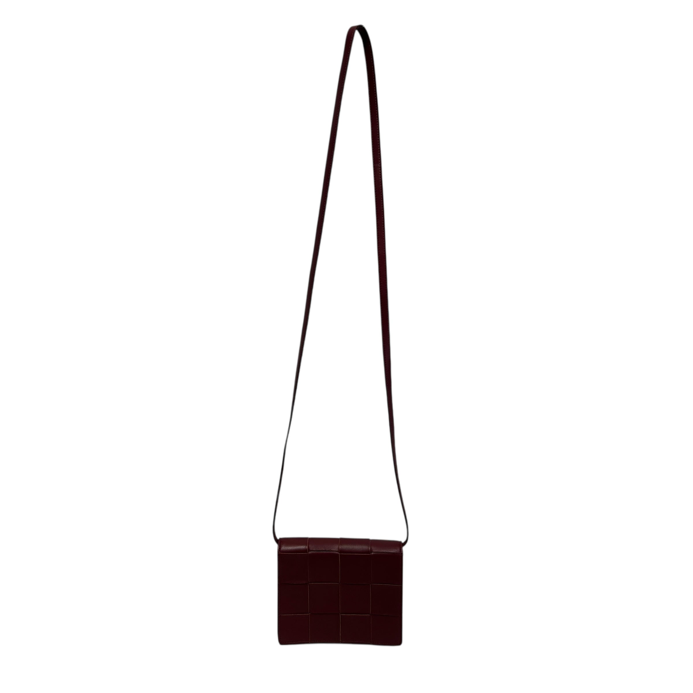 BOTTEGA VENETA/Bag/Border/Leather/BRD/Cassette in Barolo view 2