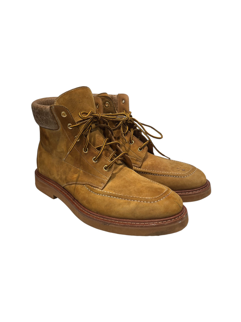 Maison Margiela/Boots/EU 44/Suede/CML/ARTIST BOOTS