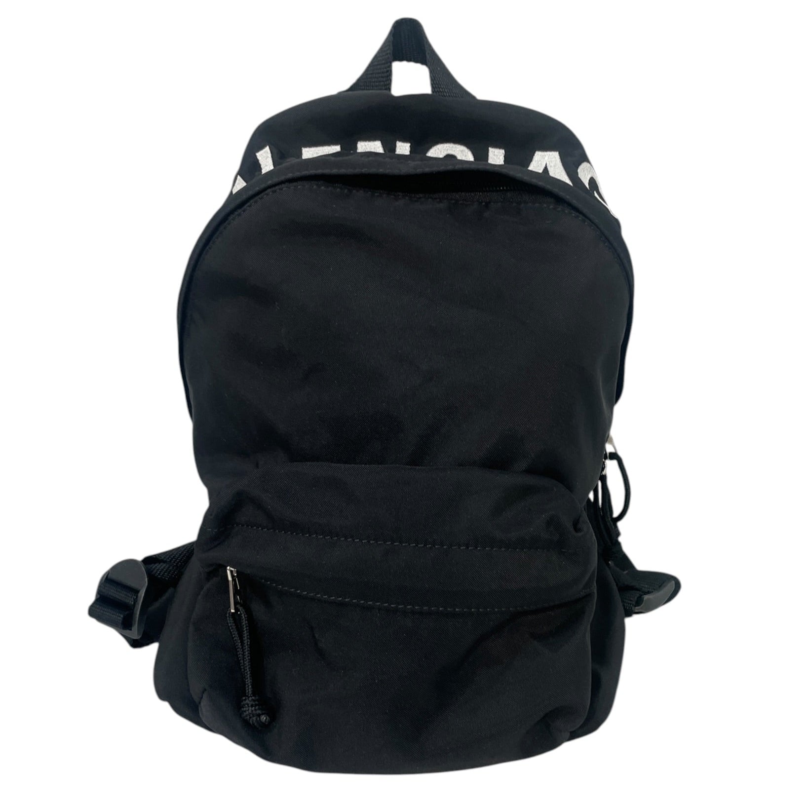 BALENCIAGA/Backpack/Nylon/BLK/Wheel Small view 1