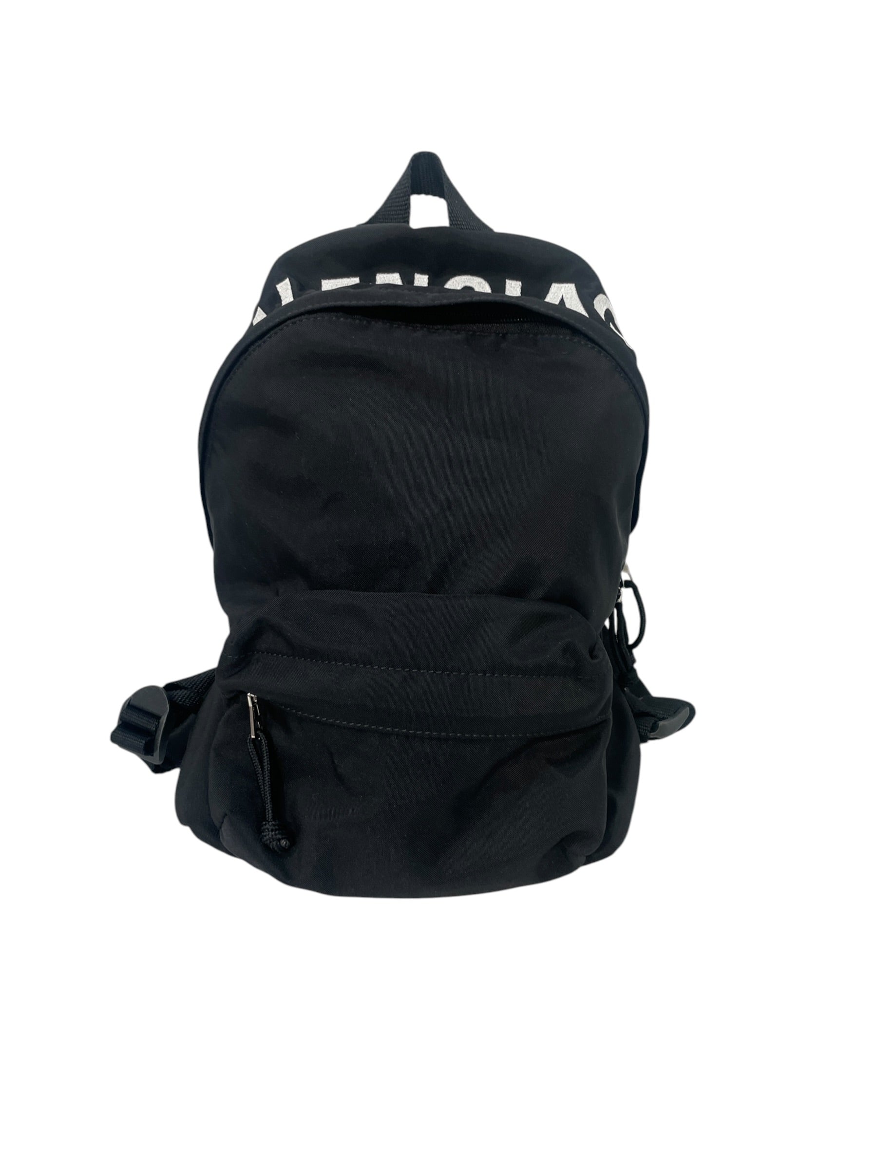 BALENCIAGA/Backpack/Nylon/BLK/Wheel Small view 1