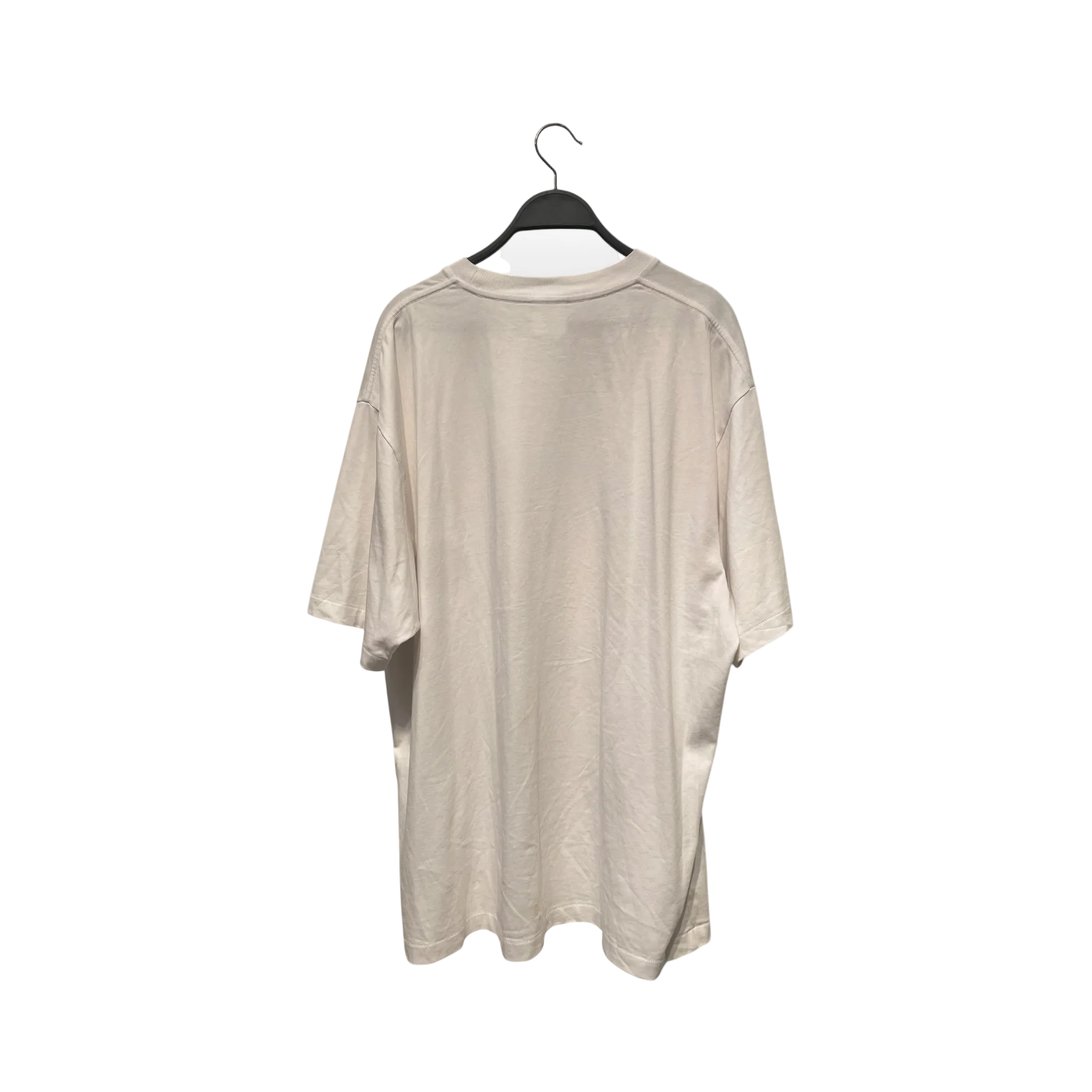 A BATHING APE/T-Shirt/L/Cotton/WHT/Graphic/MAD FLAME TEE view 2