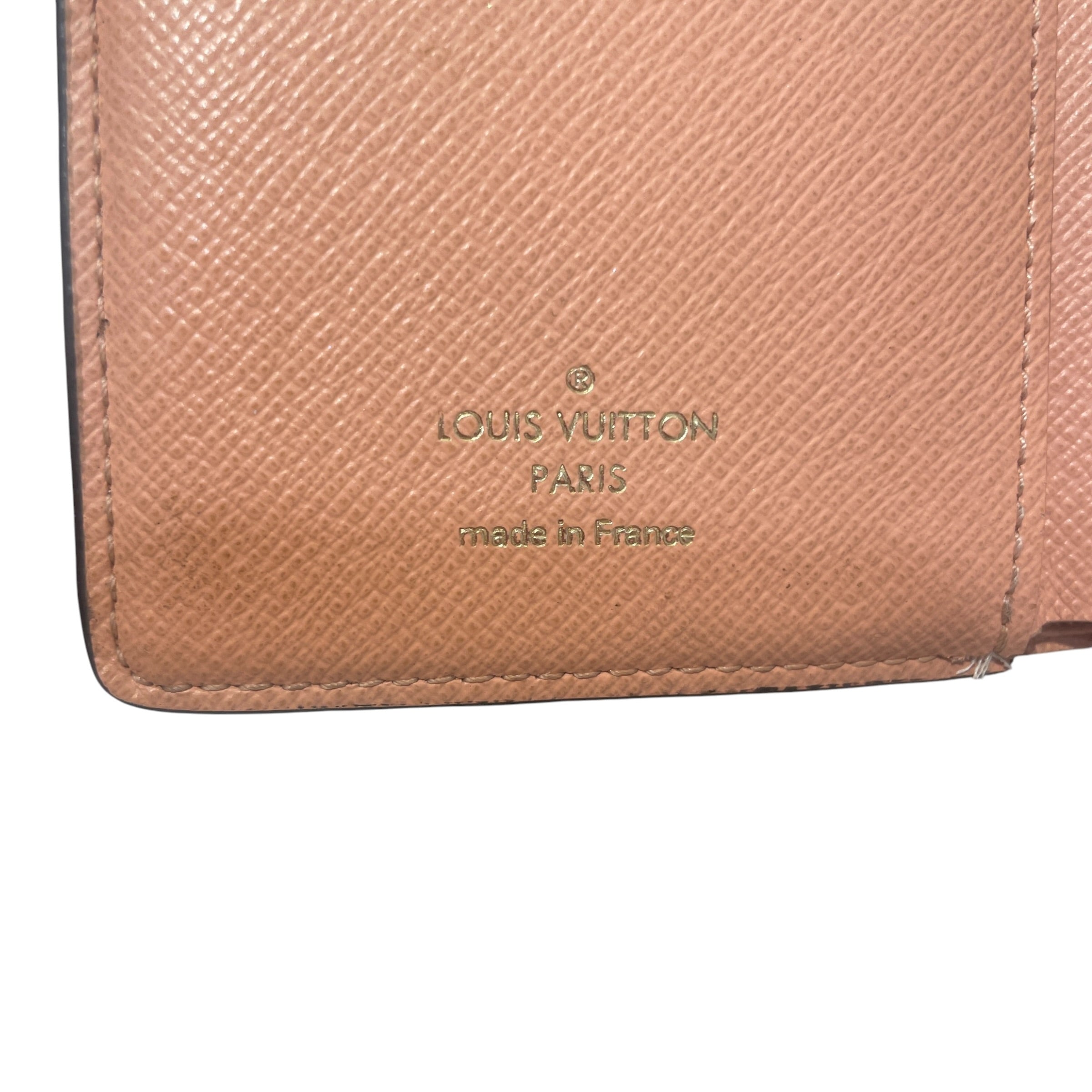 LOUIS VUITTON/Coin Wallet/Monogram/Leather/BRW/L's/Julliete Wallet Damier view 5